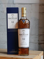 The Macallan 12yr Double Cask Single Malt Scotch Whisky - Speyside, Highland, Scotland (750ml)