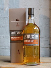 Auchentoshan American Oak Single Malt Scotch - Lowlands, Scotland