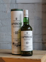 Laphroaig 10yr Single Malt Scotch Whisky - Islay, Scotland (750ml)