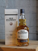 Old Pulteney 12yr Single Malt Scotch - Wick, Highlands, Scotland (750ml)