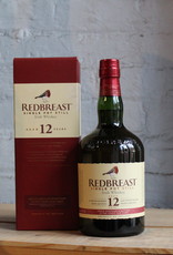 Redbreast Pure Pot Still 12yr Irish Whiskey - Ireland (750ml)