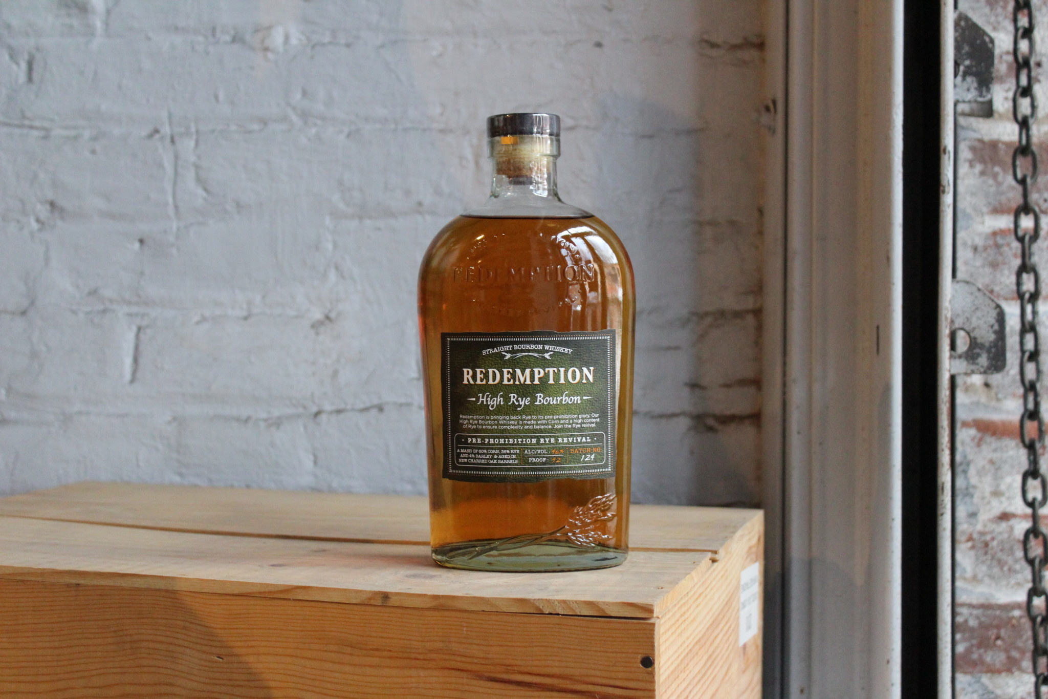 Redemption High Rye Bourbon Lawrenceburg In 750ml Gnarly Vines Redemption High Rye Bourbon Lawrenceburg In 750ml Gnarly Vines