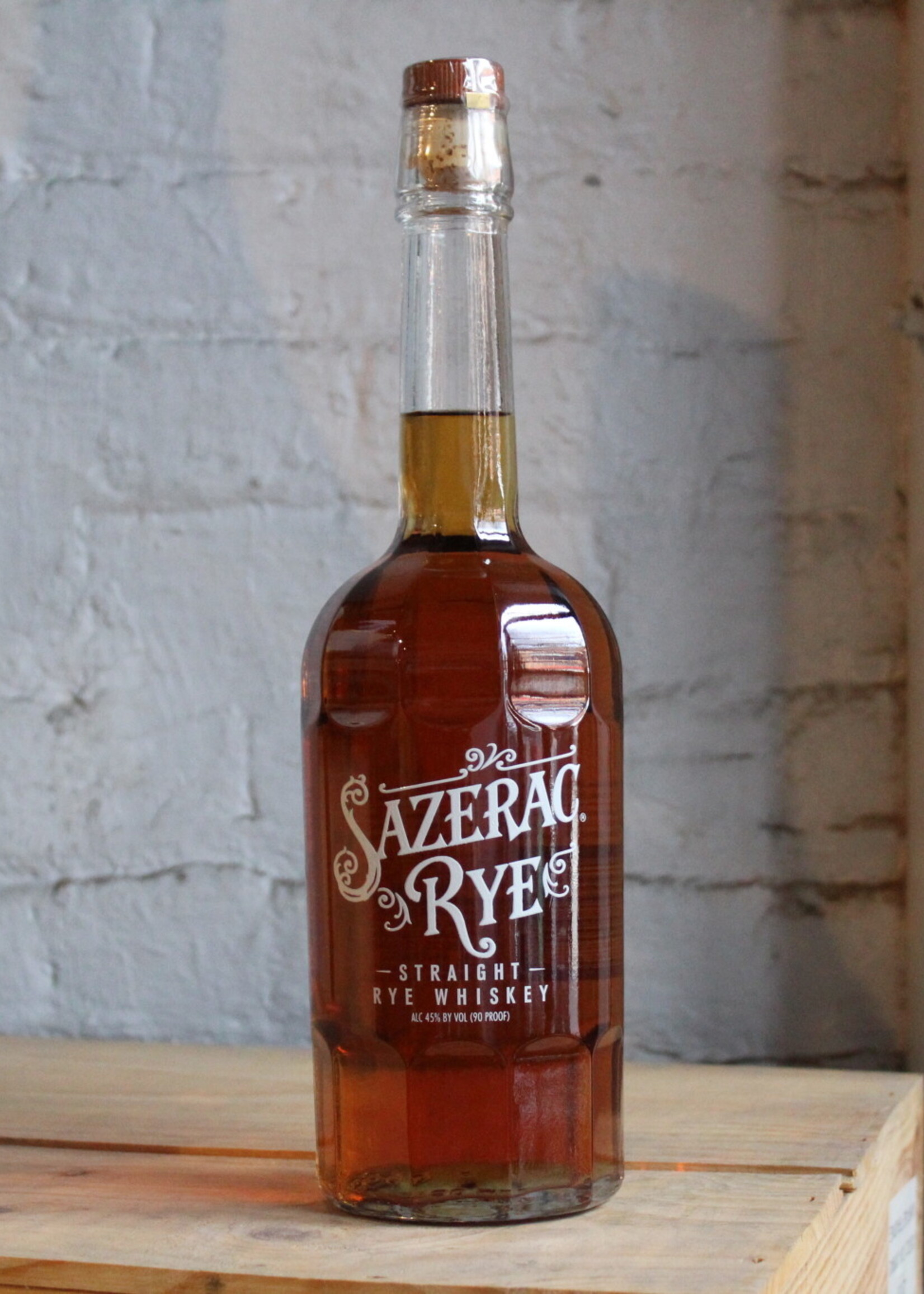 Sazerac Straight Rye Whiskey - Frankfort, KY (750ml)