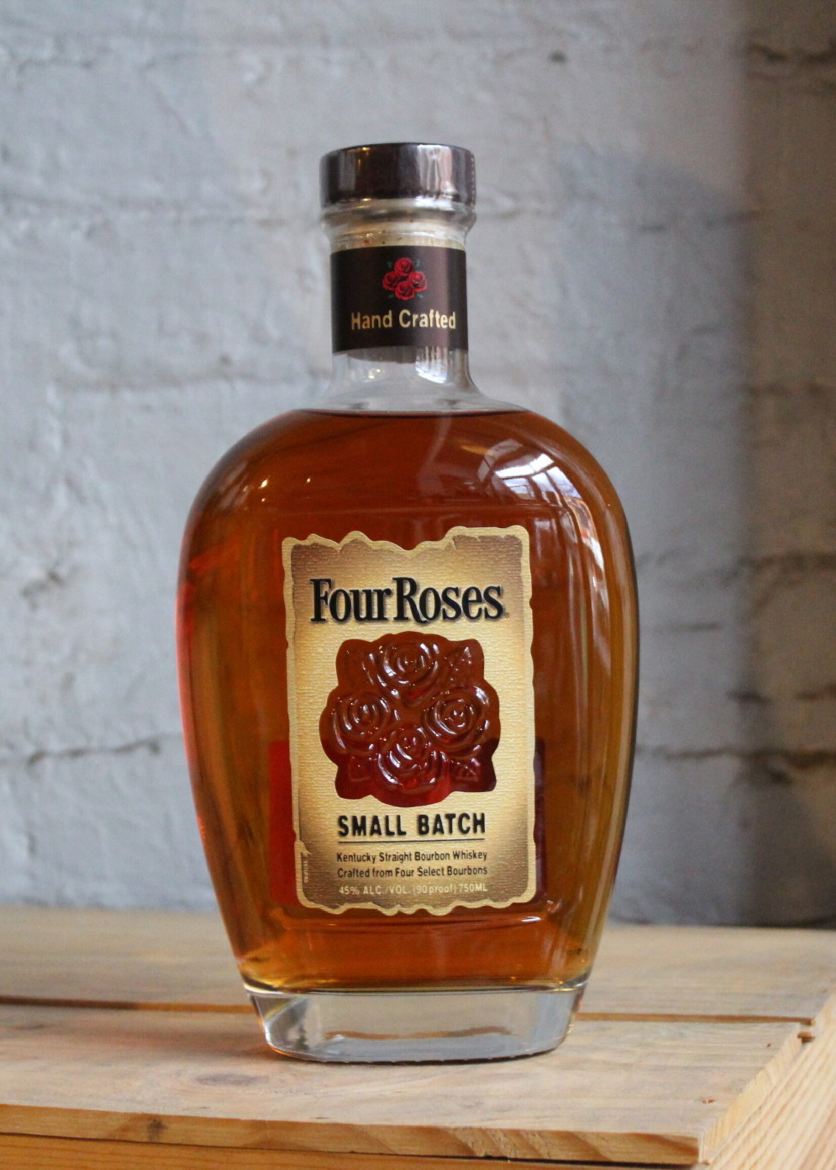 Four Roses Small Batch Bourbon w/ Rose Ice Molds