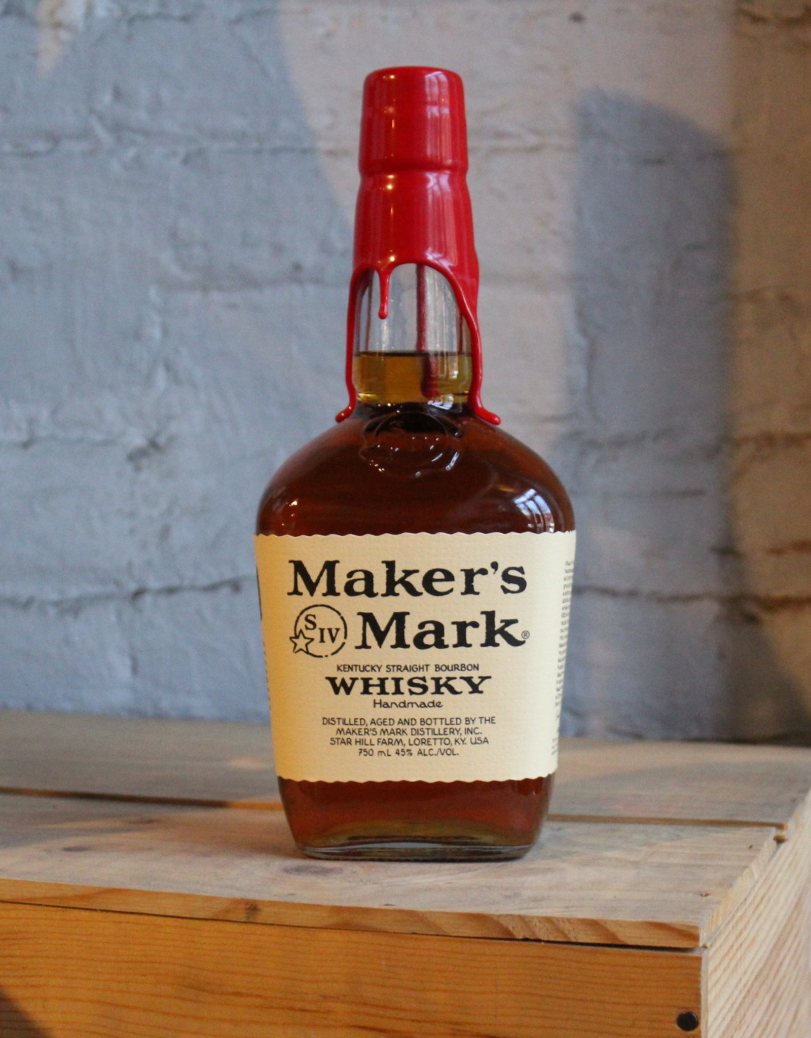 Maker's Mark Straight Bourbon Whisky Loretto, KY (750ml) GNARLY VINES