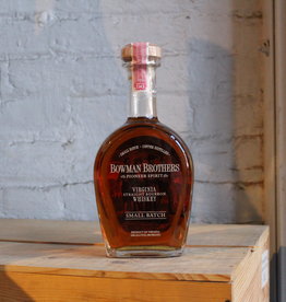 Bowman Brothers Pioneer Spirit Small Batch Straight Bourbon Whiskey - Virginia (750ml)
