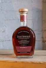 Isaac Bowman Straight Bourbon Whiskey Port Barrel Finish - Virginia (750ml)