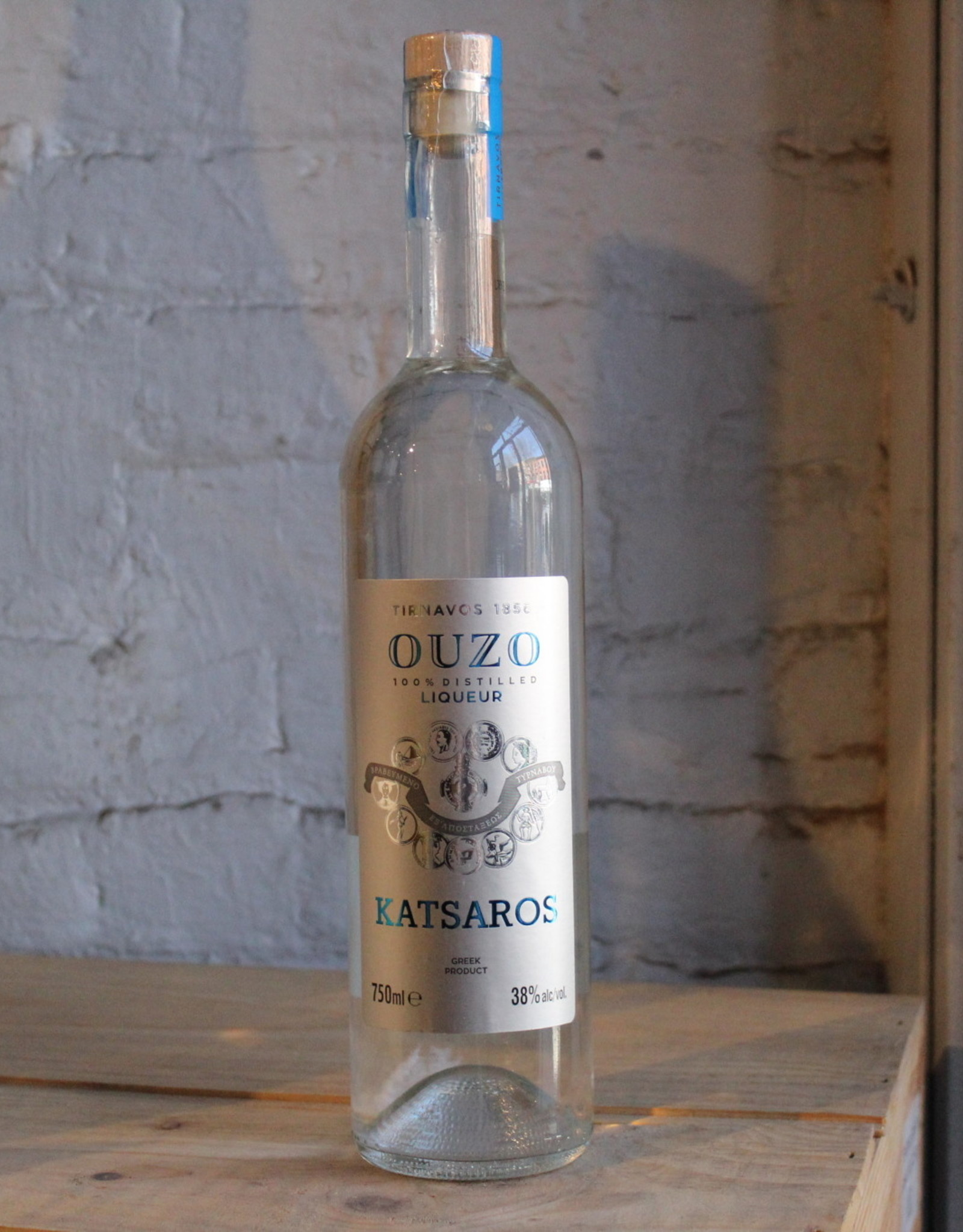 Katsaros Ouzo Greece 750ml Gnarly Vines