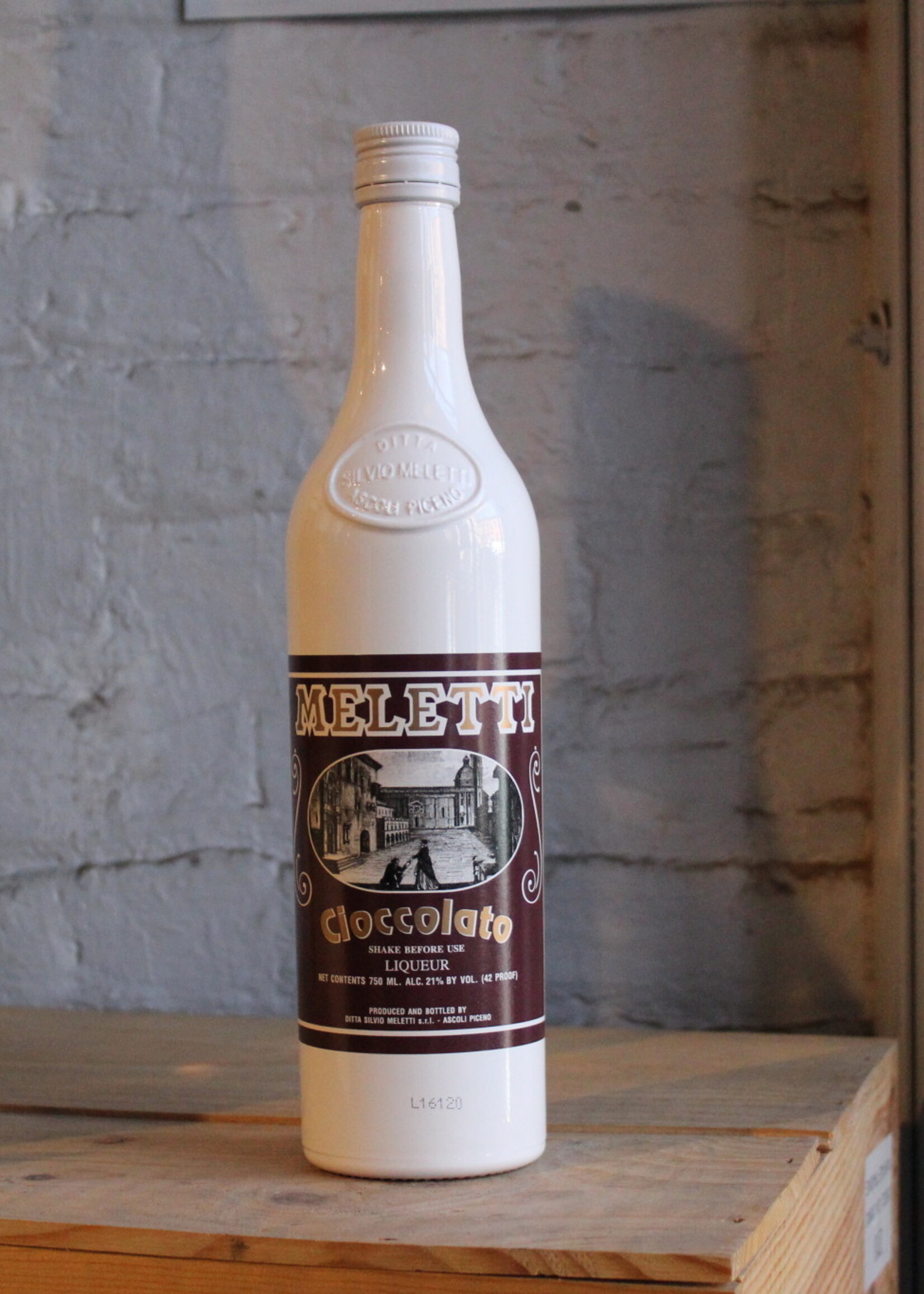 Meletti Cioccolato Chocolate Liqueur - Marche, Italy (750ml)