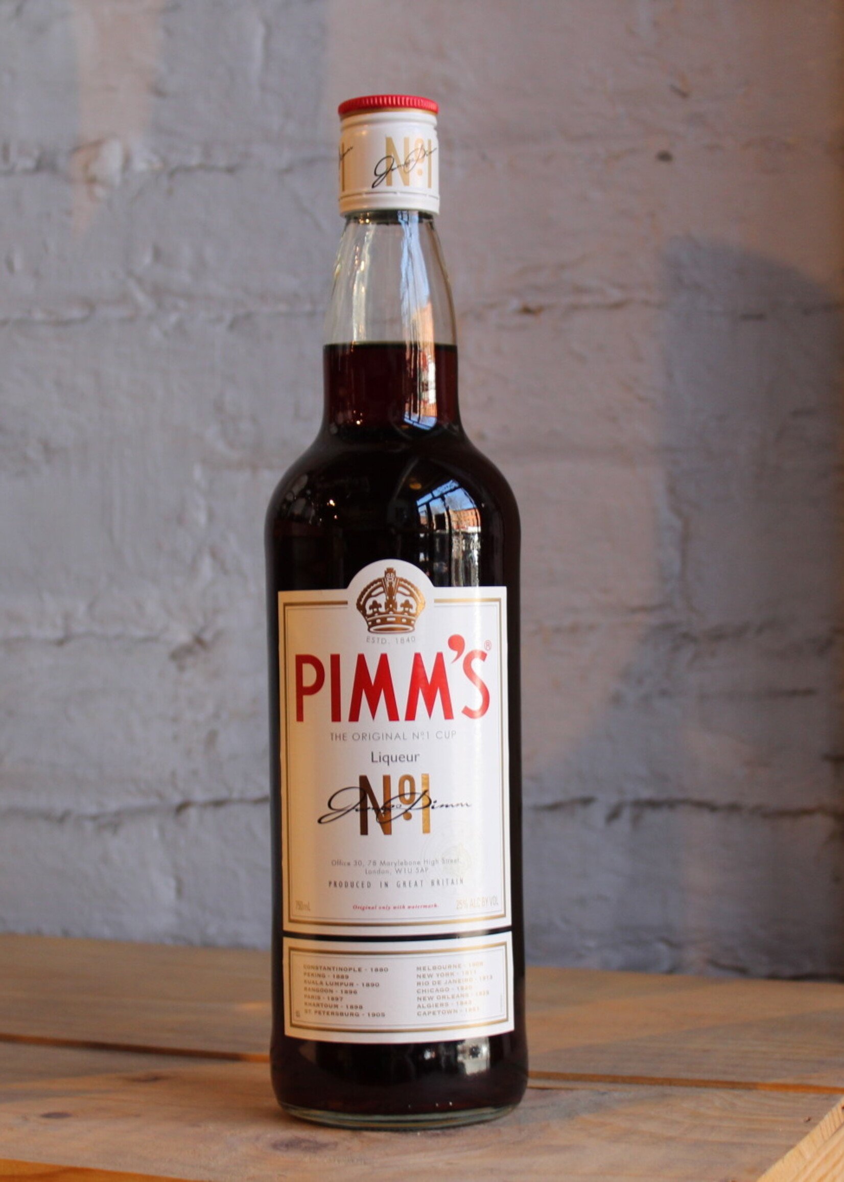 Pimm's No. 1 Liqueur - England (750ml)
