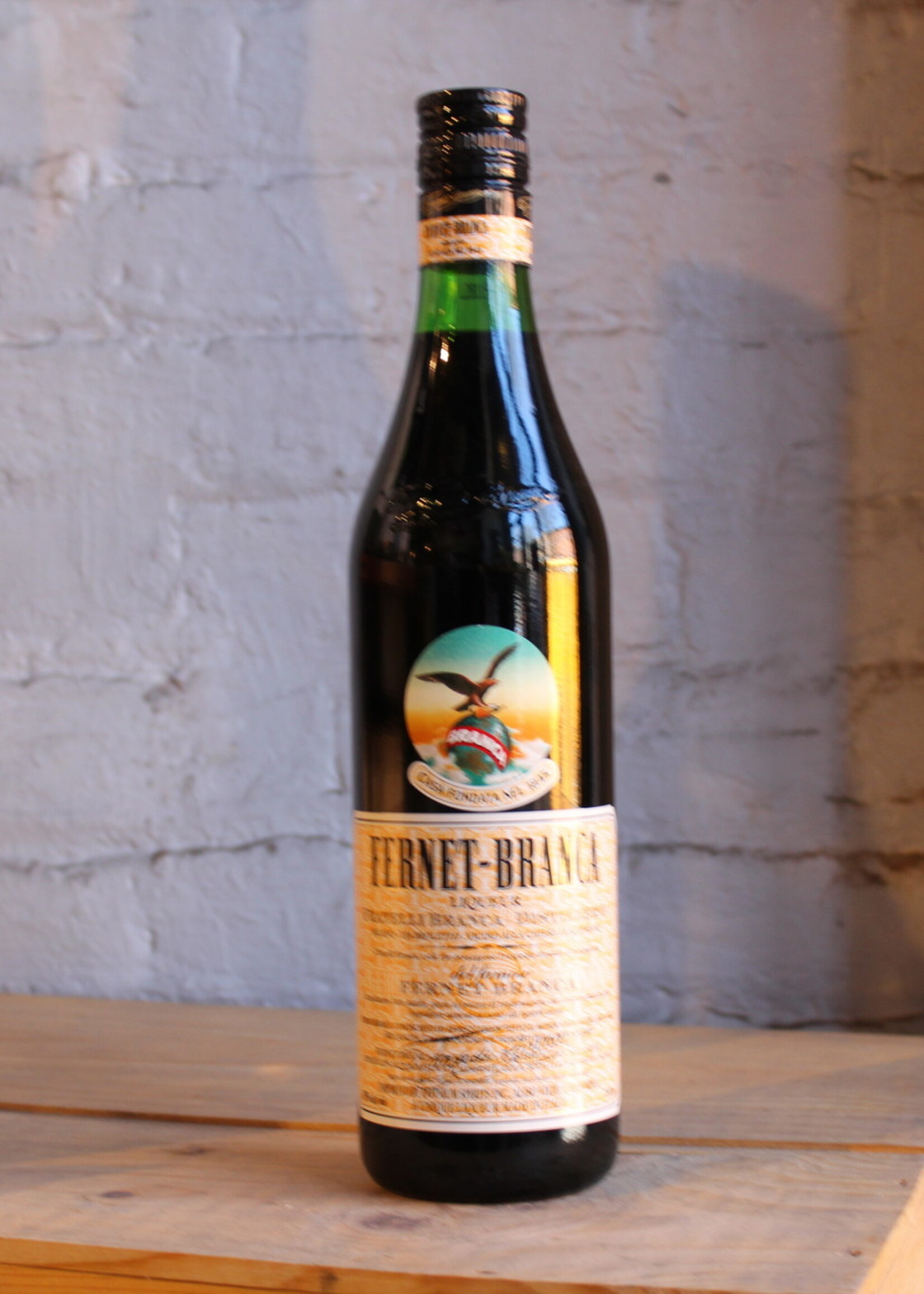 Fernet-Branca Amaro Bitters - Milano, Italy (750ml) - GNARLY VINES