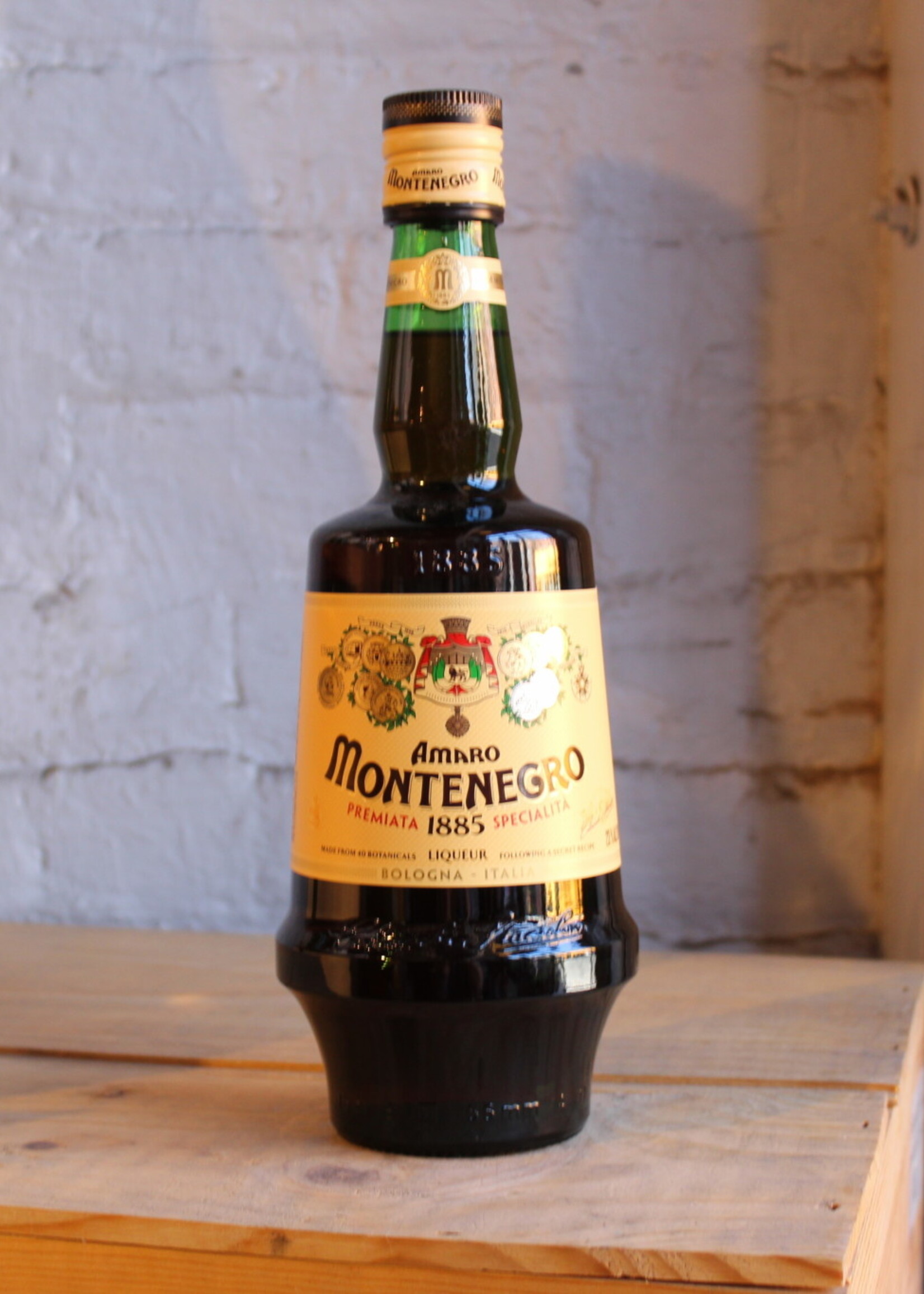 Montenegro Amaro Liqueur - Bologna, Emilia-Romagna, Italy (750ml)