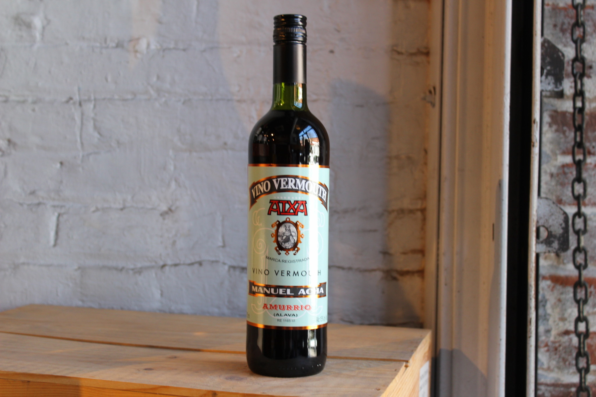 Atxa Rojo Sweet Vermouth - Amurrio, Basque Country, Spain (750ml