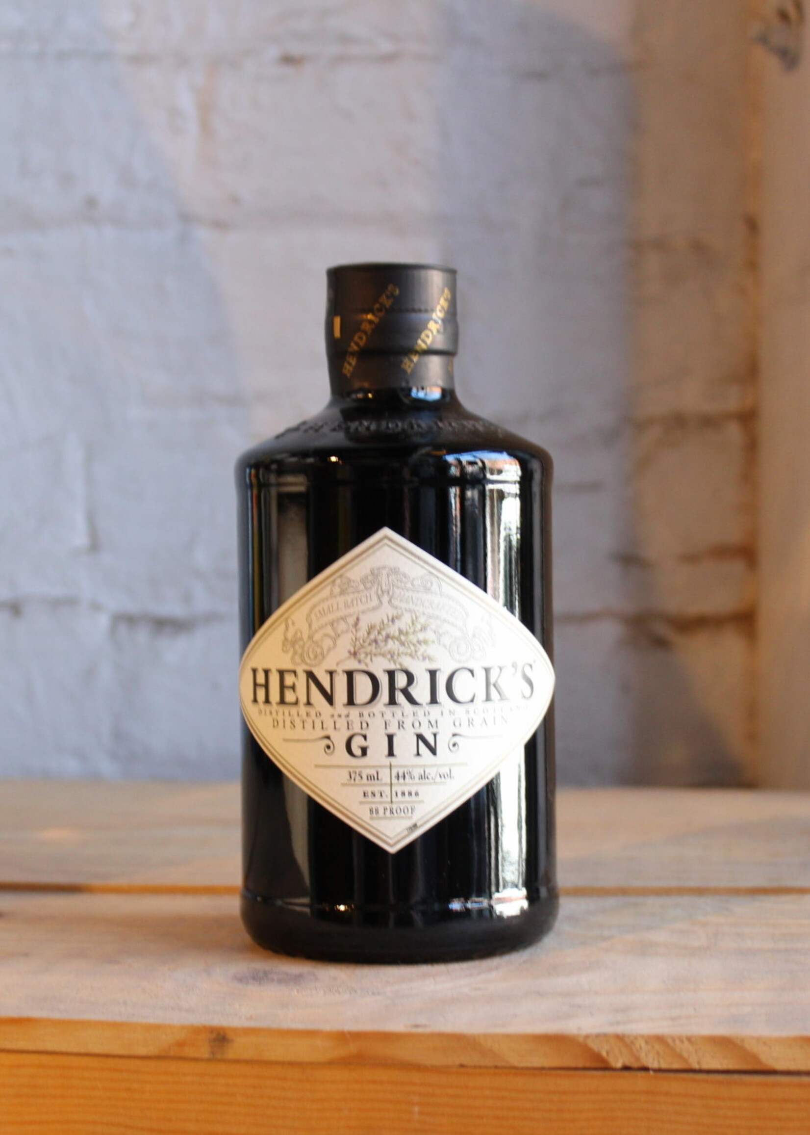 Hendrick's Gin - Scotland (375ml) - GNARLY VINES