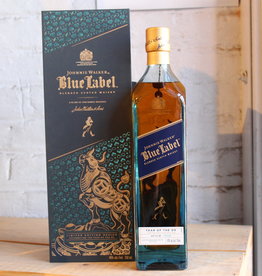 Johnnie Walker Blue Label Year of the Ox Blended Whisky- Scotland (750ml)