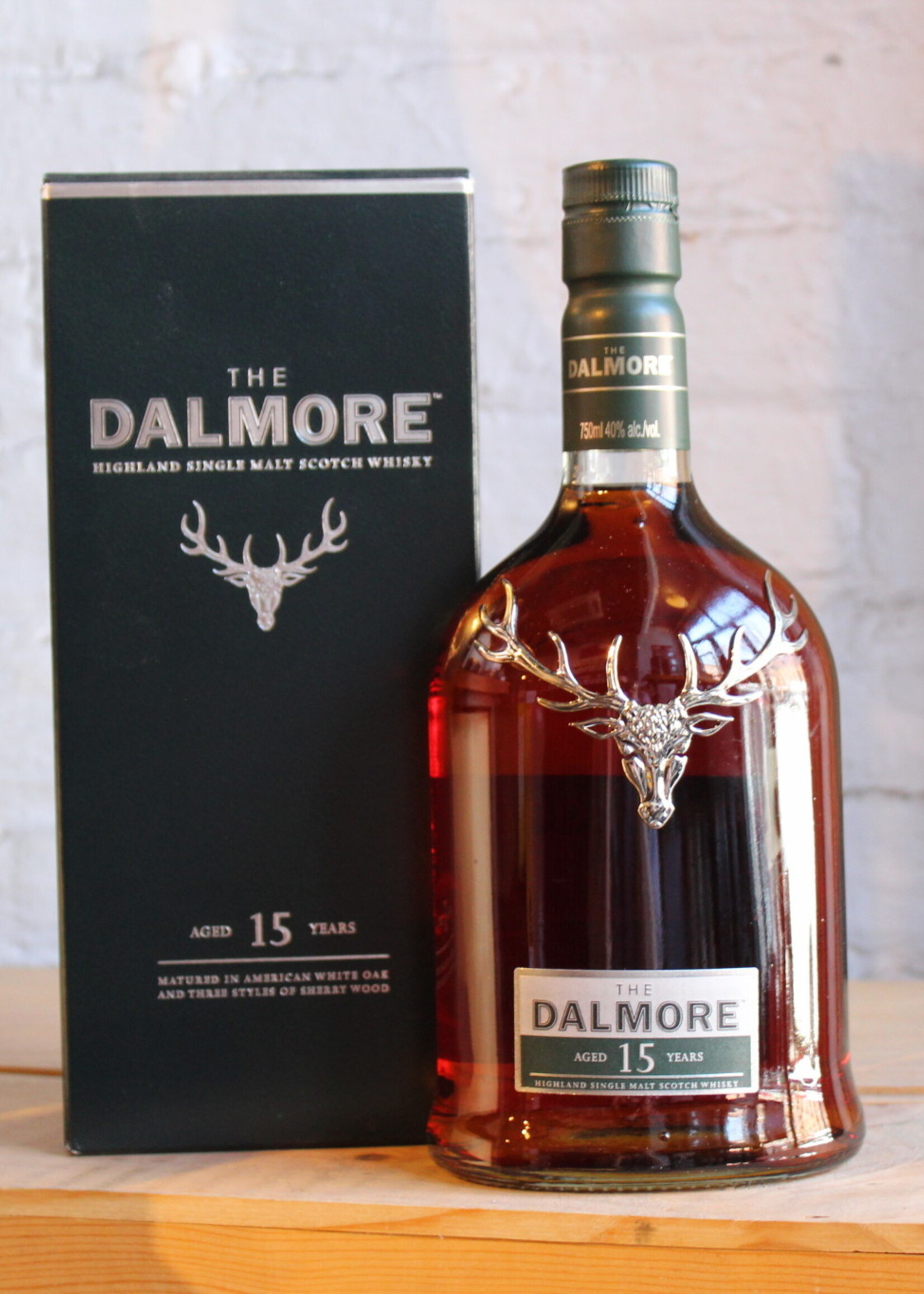 The Dalmore 15yr Single Malt Scotch Whisky - Highlands, Scotland (750ml)