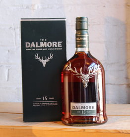 The Dalmore 15yr Single Malt Scotch Whisky - Highlands, Scotland (750ml)