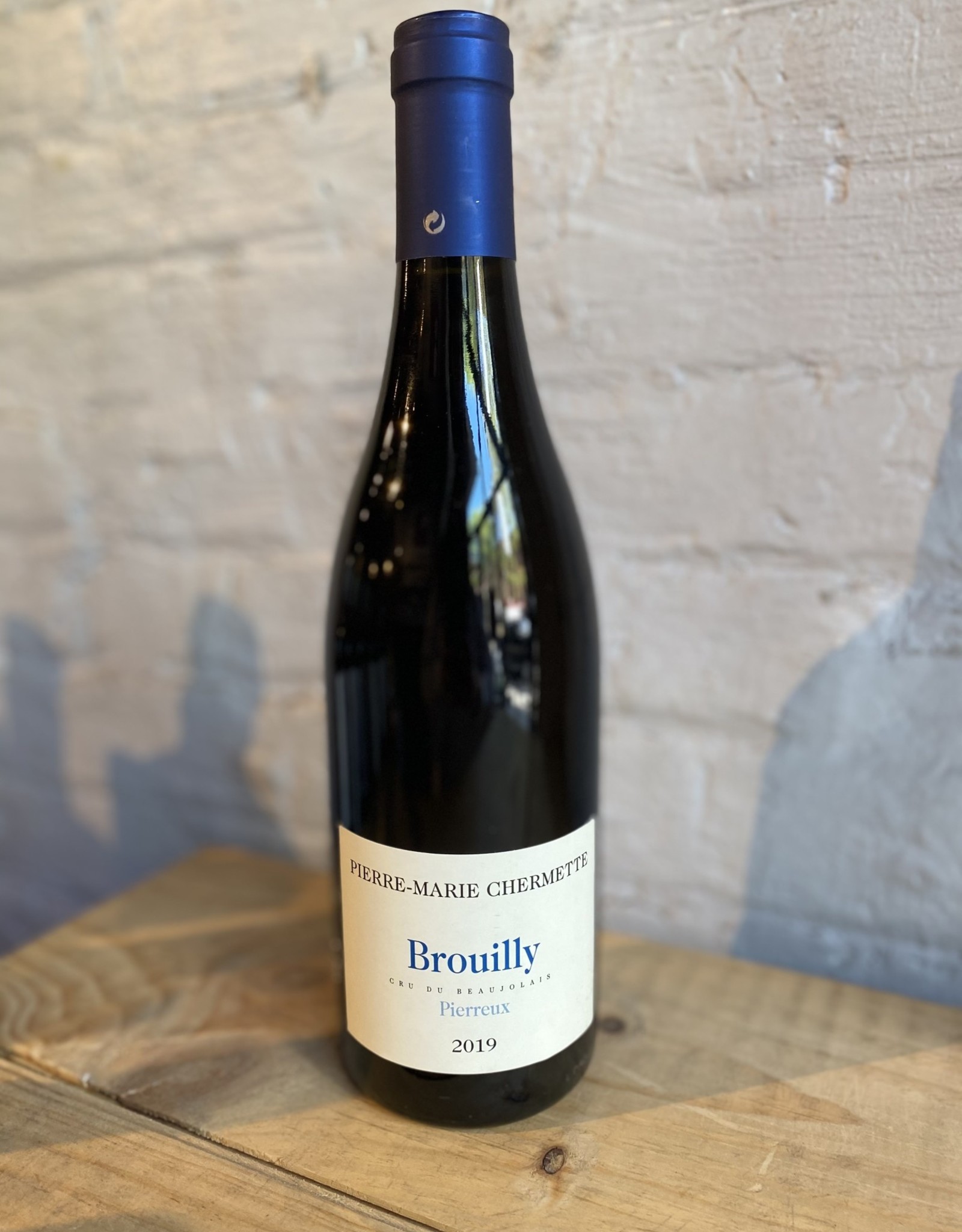 Wine 2019 Pierre-Marie Chermette Dom du Vissoux Brouilly Pierreux - Beaujolais, France (750ml)