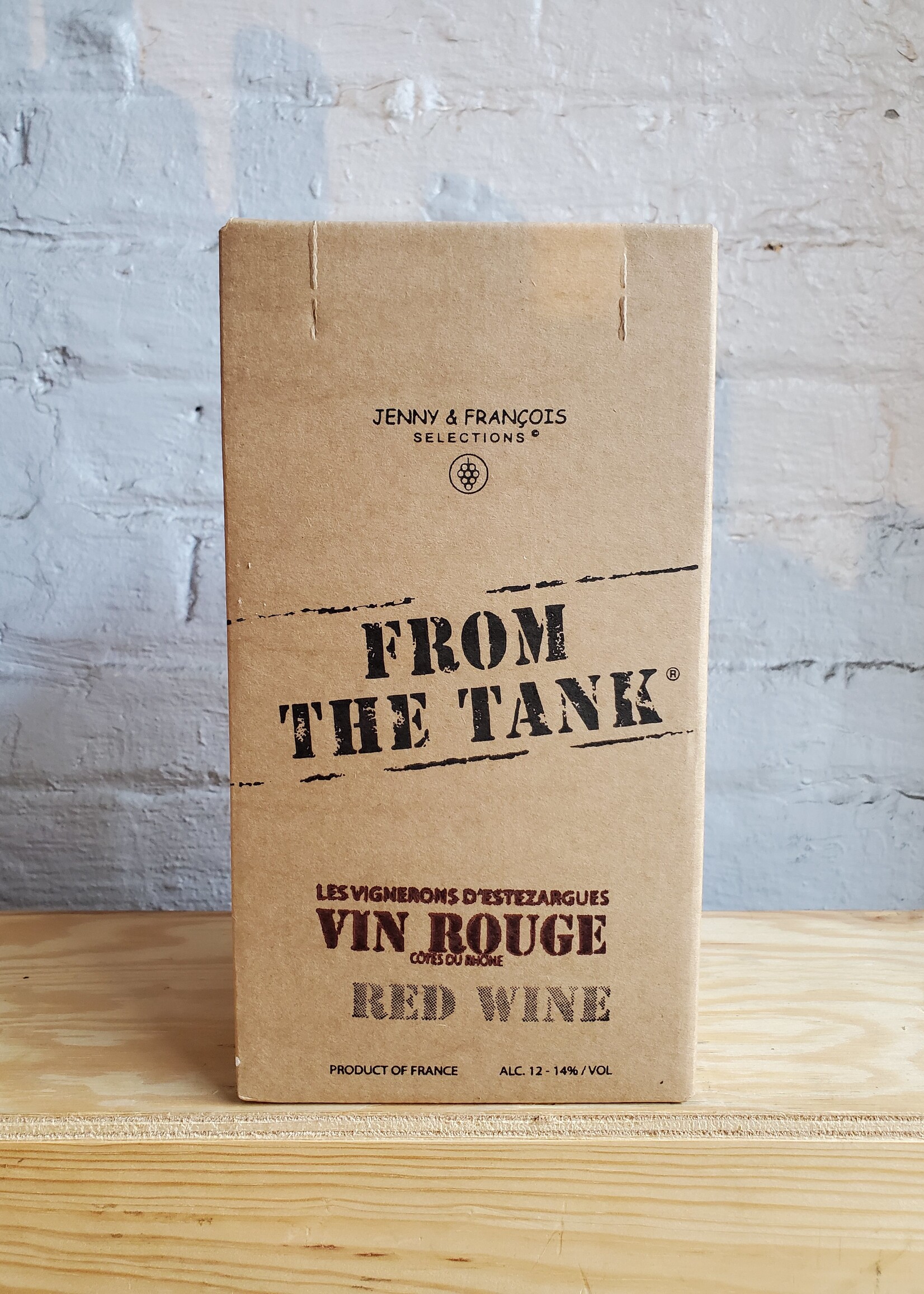 Wine NV Dom de la Patience From the Tank Red - Pont du Gard, Languedoc-Rousillon, France (3L bag-in-box)