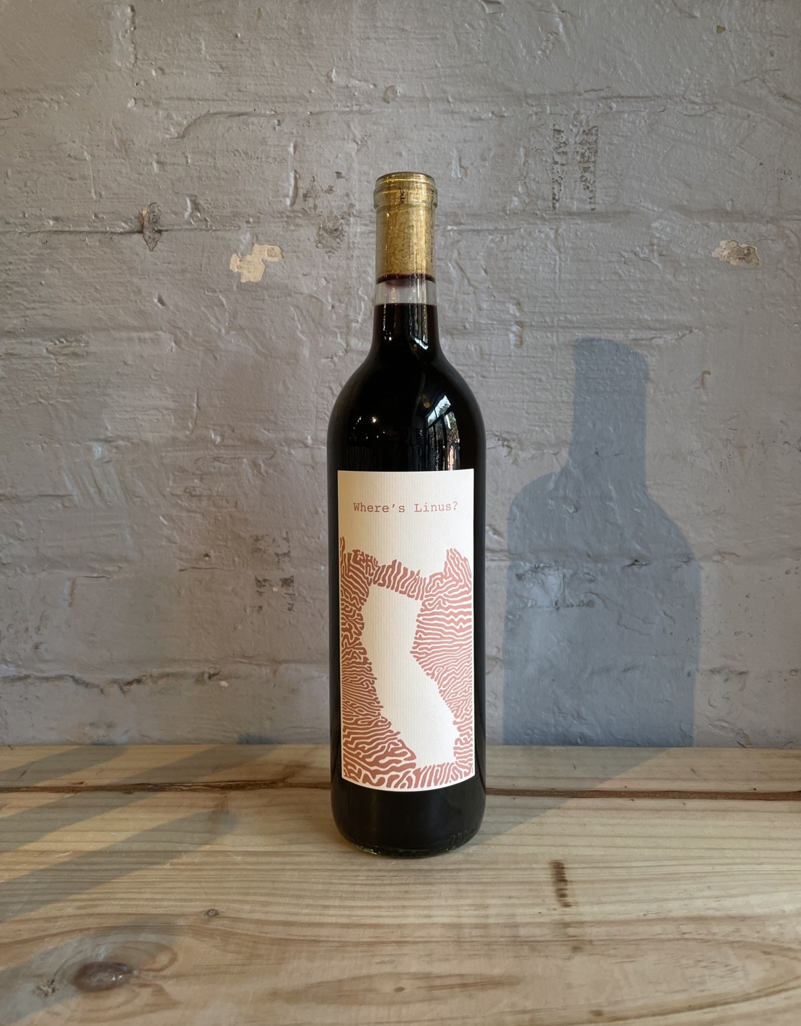 Wine 2020 Where's Linus? Red Venturi Vineyards - Mendocino, CA (750ml)