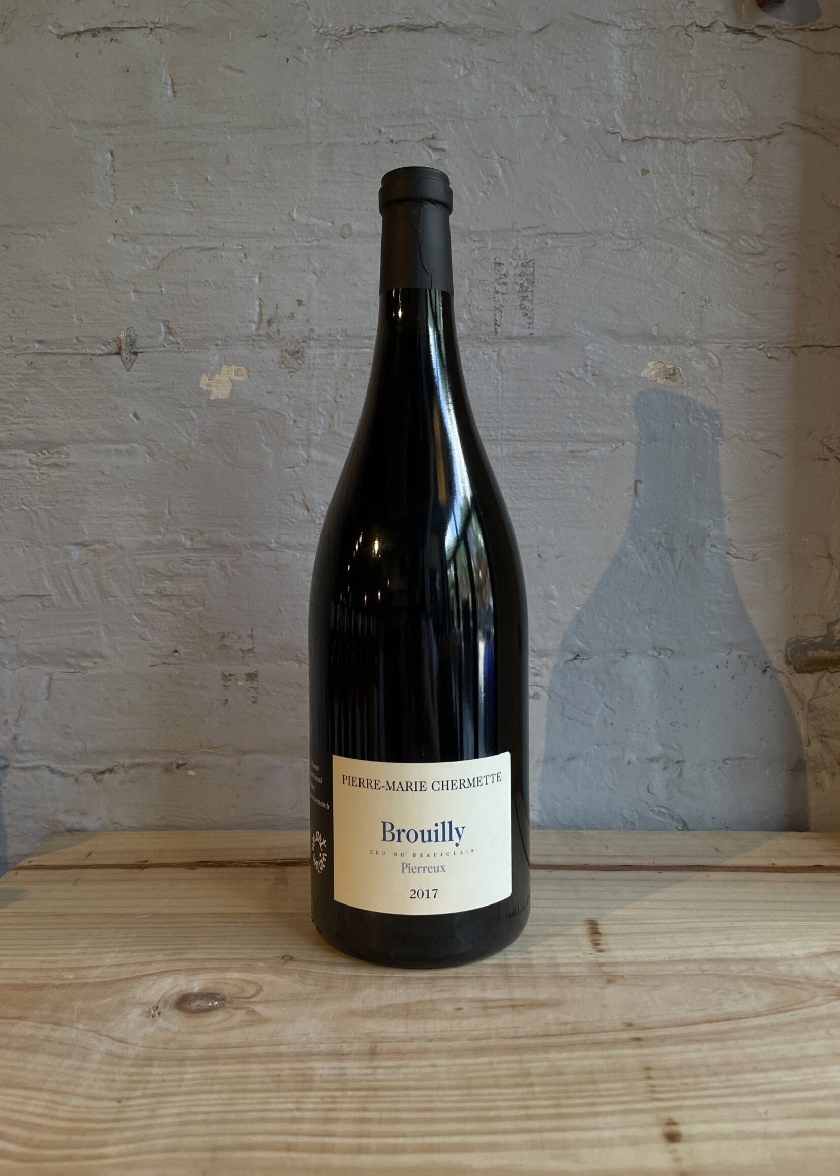 Wine 2017 Pierre-Marie Chermette Dom du Vissoux Brouilly Pierreux - Beaujolais, France (1.5L Magnum)