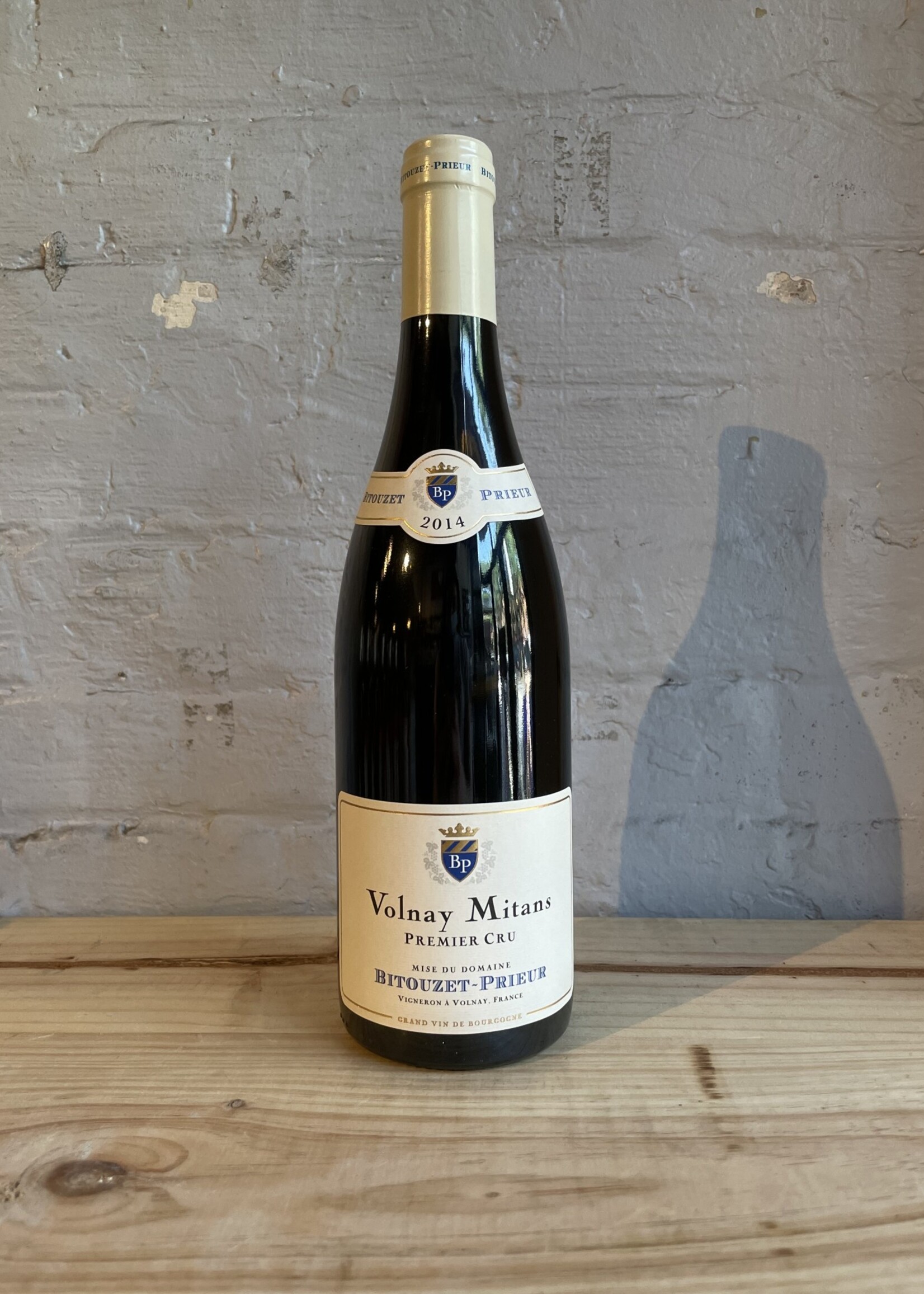 Wine 2014 Bitouzet-Prieur Volnay 1er Cru Les Mitans - Burgundy, France (750ml)
