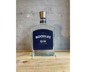 BOODLES/ブードルズ/ジン/BRITISH GIN/旧ボトル/レア - メルカリ