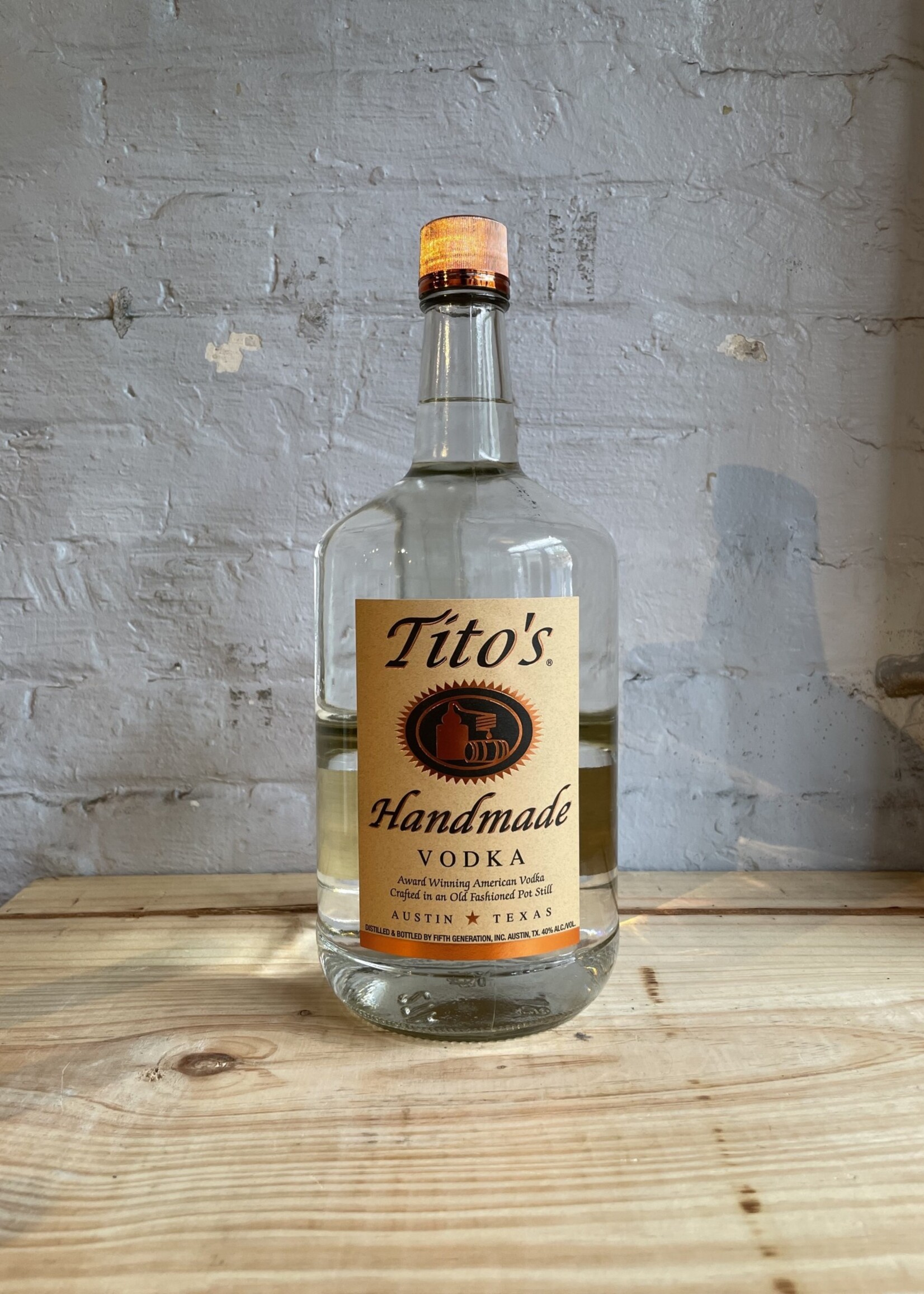Tito's Handmade Vodka Old Fashioned Pot Still - Austin, TX (1.75L)