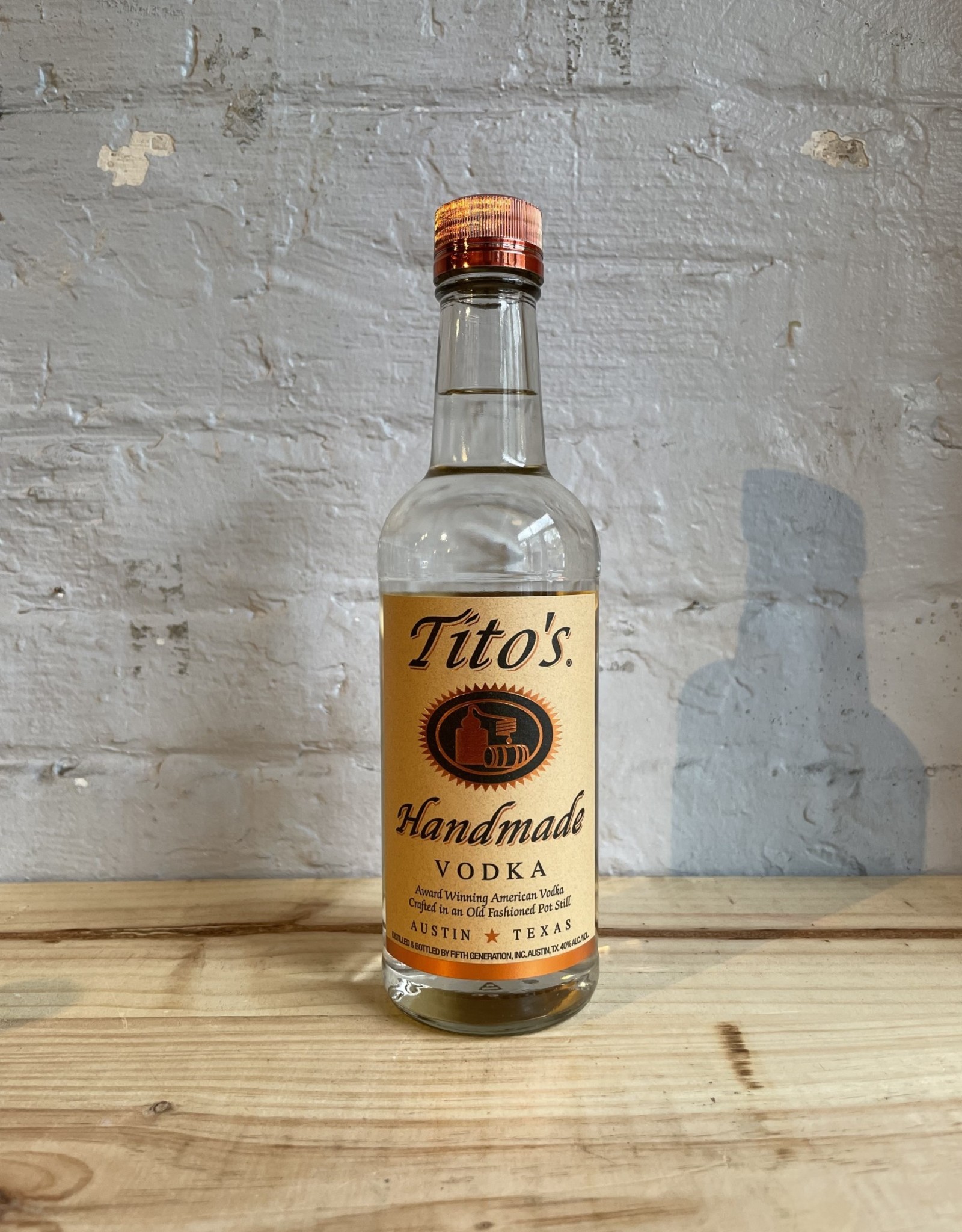 Tito's Handmade Vodka Old Fashioned Pot Still  - Austin, TX (375ml)
