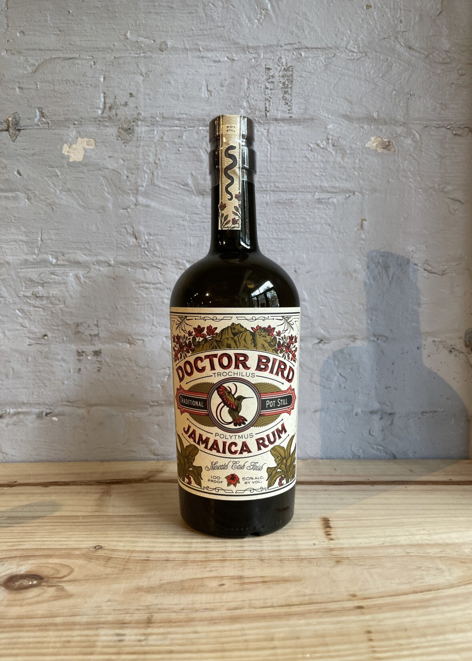Two James Doctor Bird Trochilus Polytmus Pot Still Rum - Ste Catherine, Jamaica (750ml)