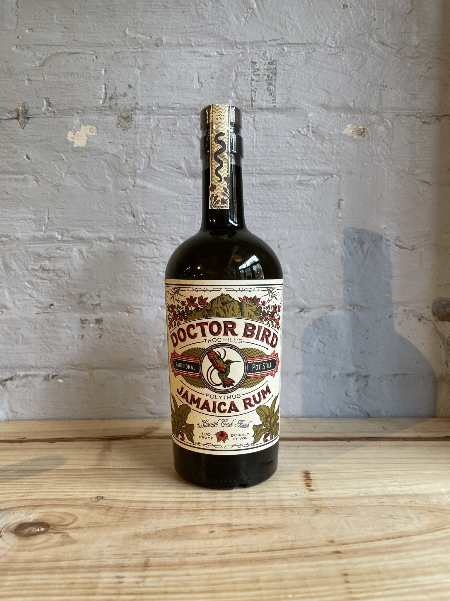 Two James Rum Doctor Bird (750ml) GNARLY VINES