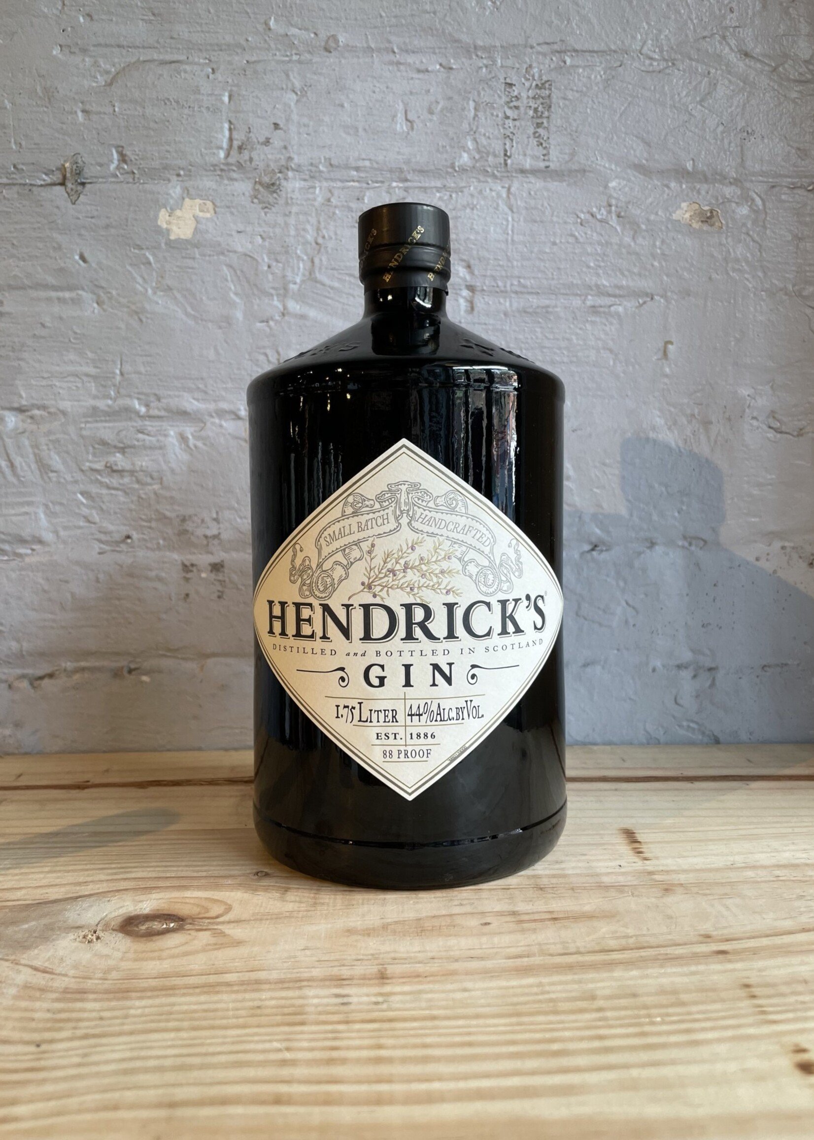 Hendrick's Gin - Scotland (1.75Ltr) - GNARLY VINES