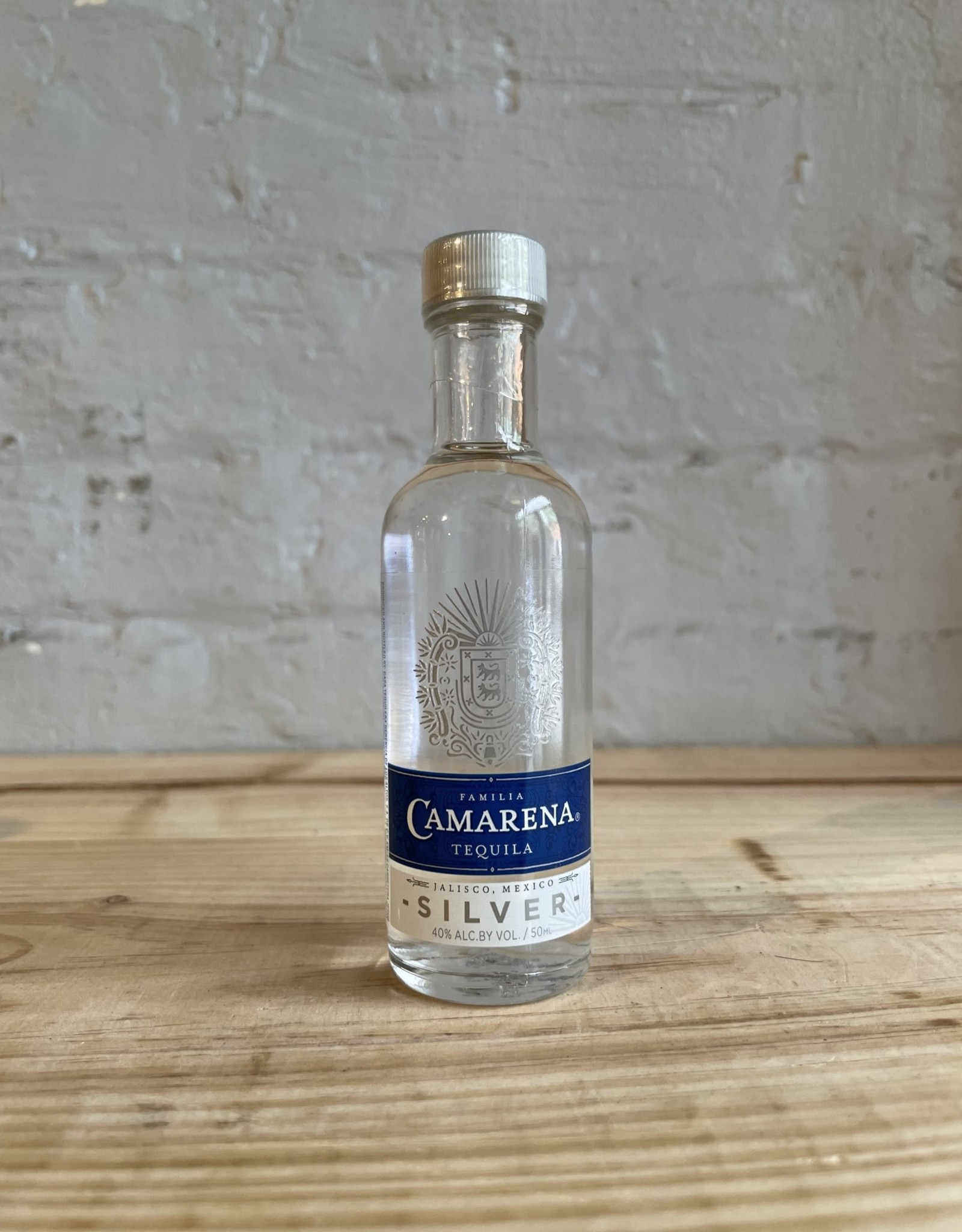 Familia Camarena Tequila Silver Aranda, Mexico (50ml) GNARLY VINES