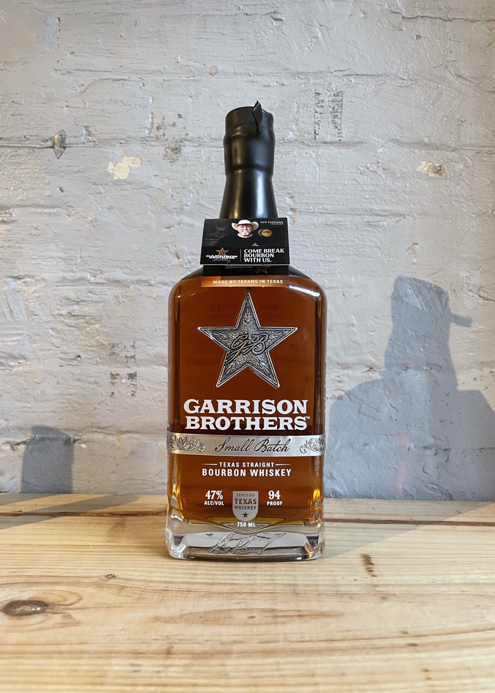 Garrison Brothers SMall Batch Straight Bourbon Whiskey - Hye, Texas (750ml)