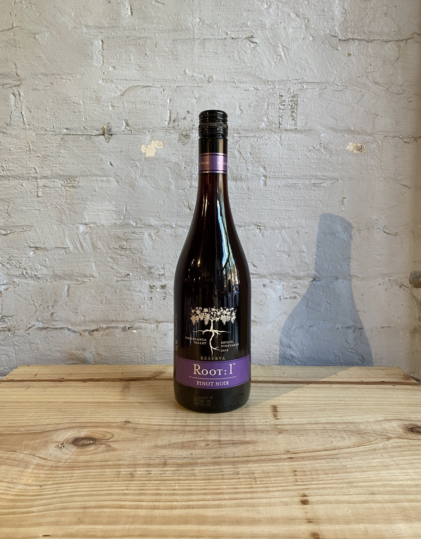 Wine 2019 Root: 1 Pinot Noir - Aconcagua, Chile (750ml)