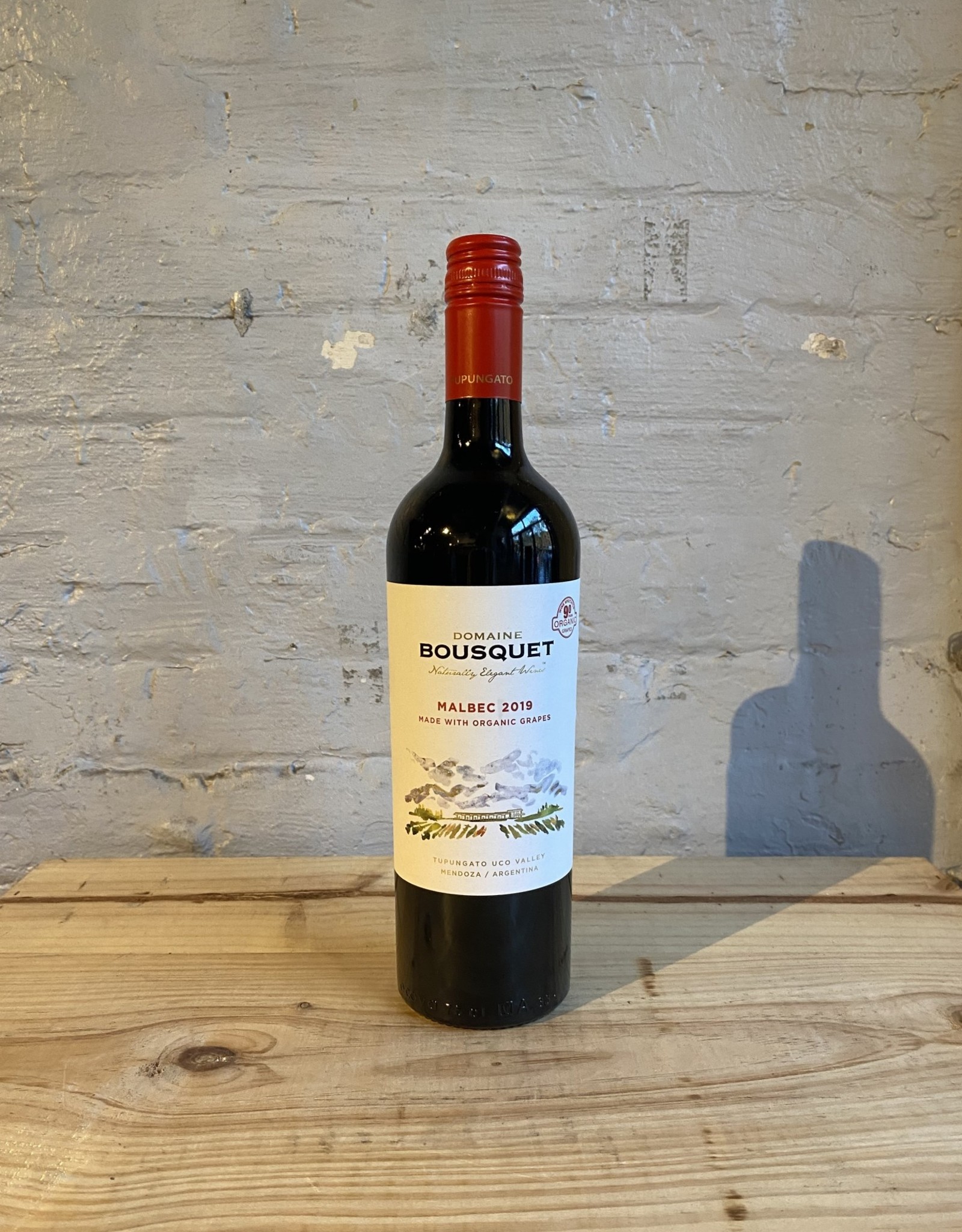 Wine 2019 Domaine Bousquet Malbec - Tupungato Valley, Mendoza, Argentina (750ml)