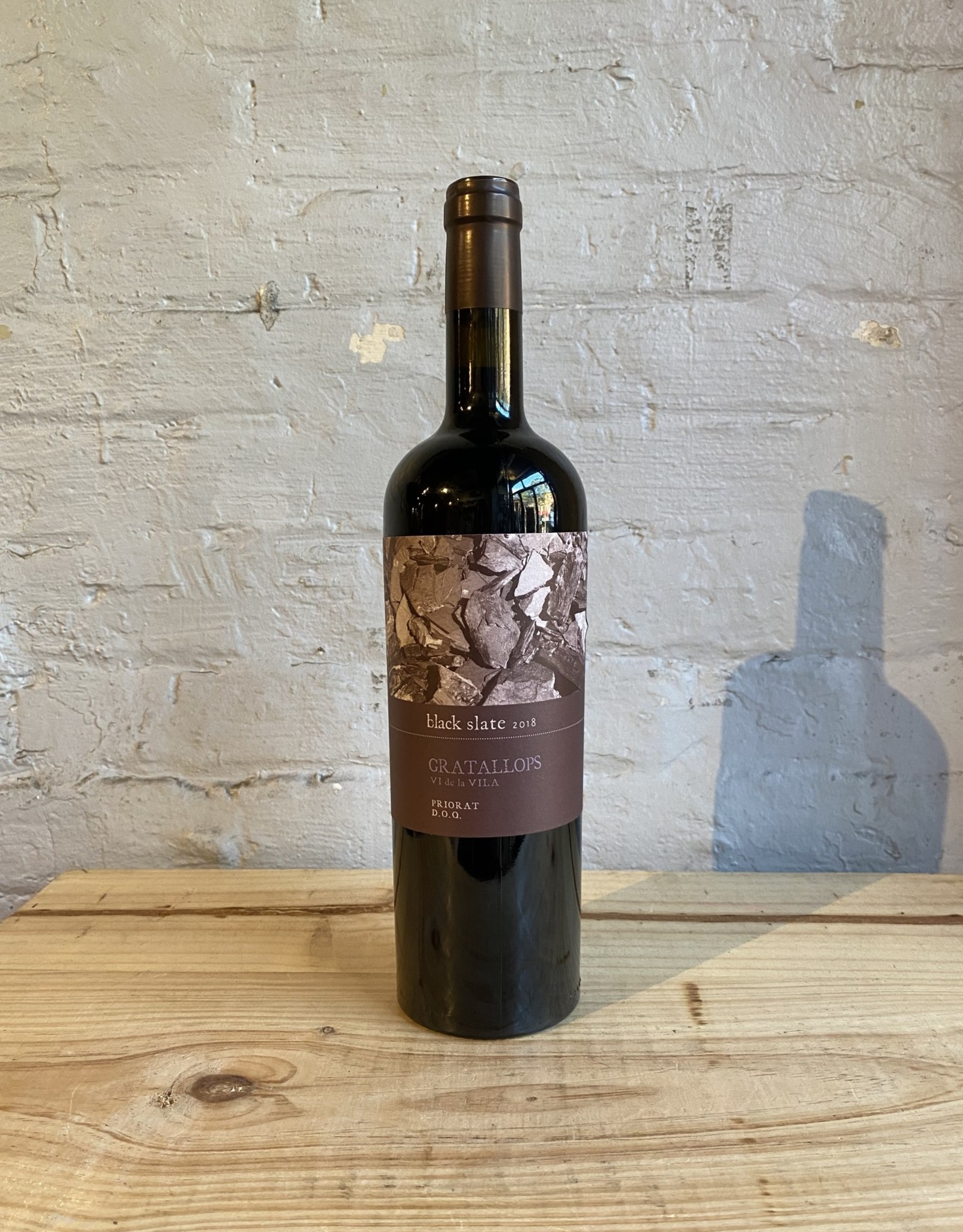 Wine 2019 Black Slate Gratallops - Priorat, Catalonia, Spain (750ml)