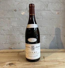 Wine 2016 Baron Thenard Givry 1er Cru Clos Du Cellier Aux Moines - Burgundy, France (750ml)