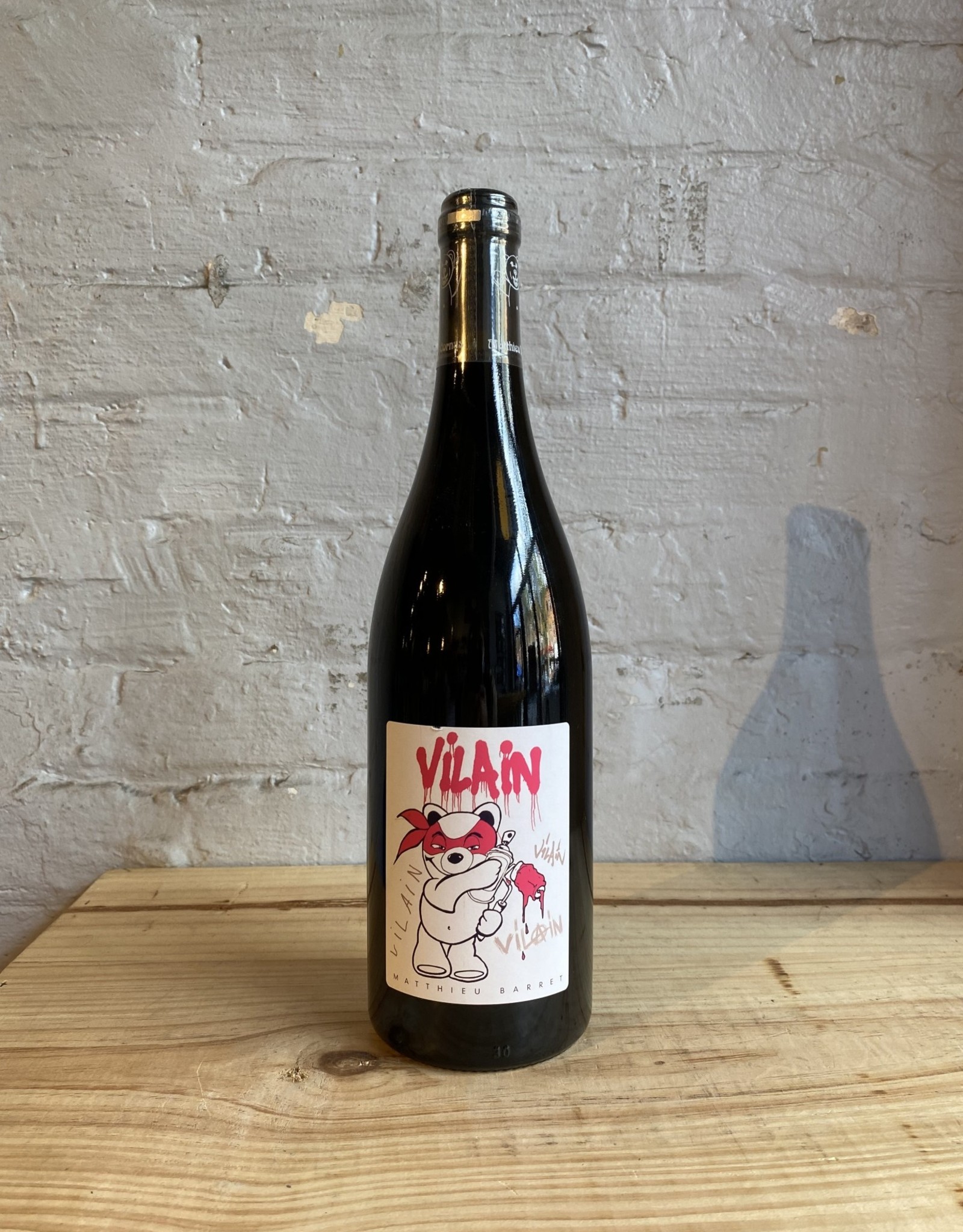 Wine 2019 Matthieu Barret Vilain Vin de France - Rhone Valley, France