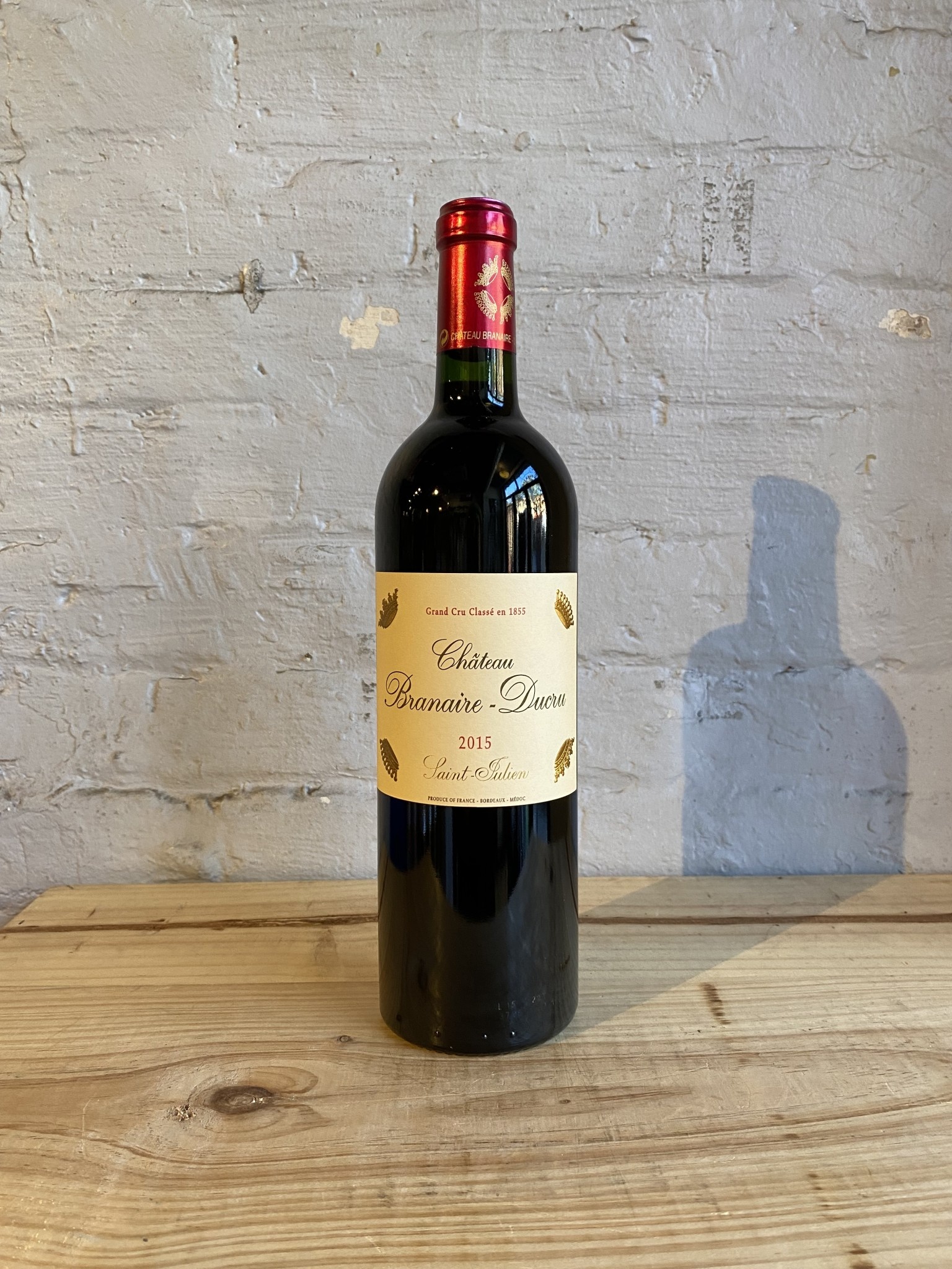 2015 Chateau Branaire-Ducru 4ieme Grand Cru – Saint-Julien