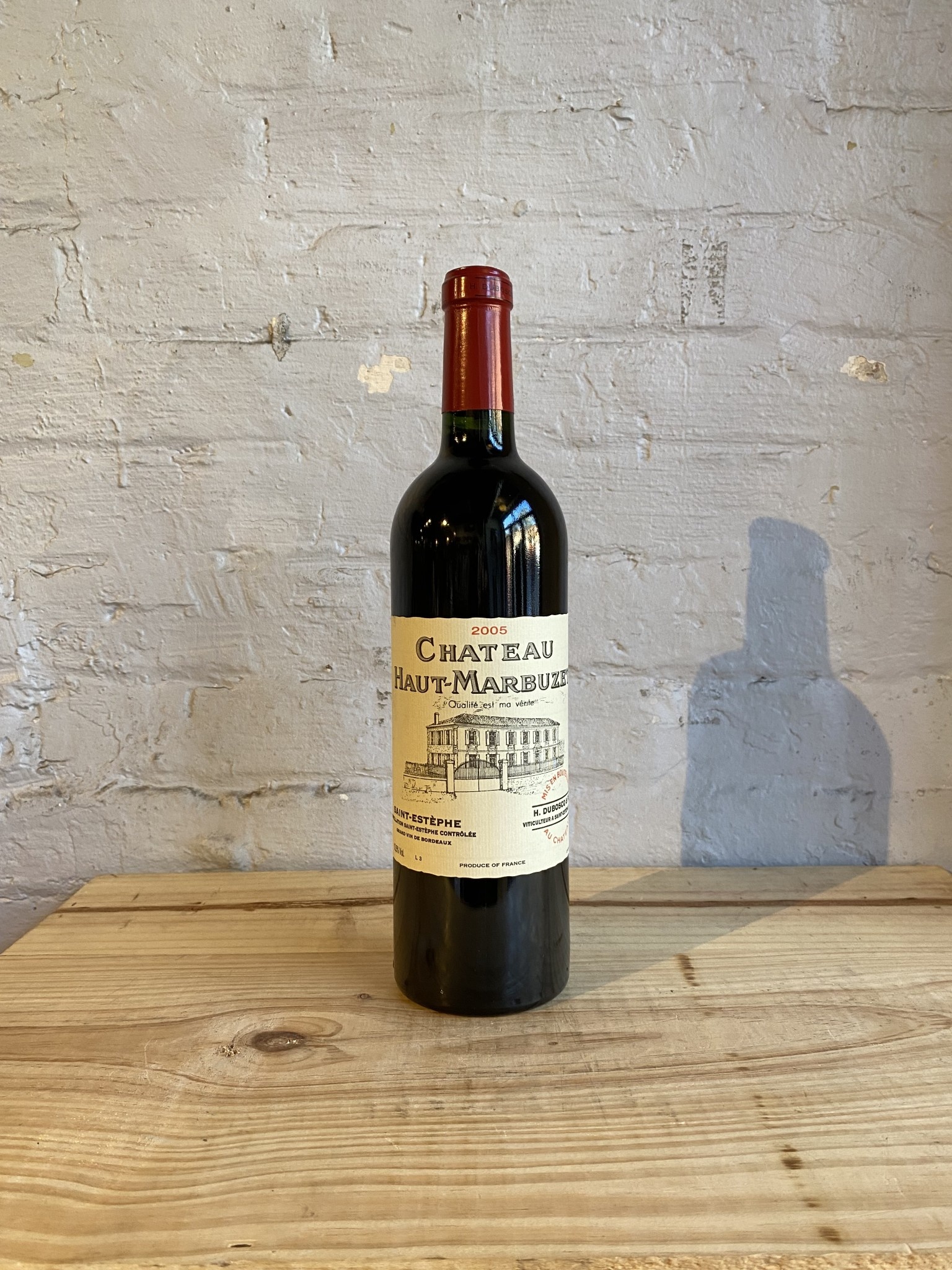 2005 Chateau Haut-Marbuzet - Bordeaux, France (750ml) - GNARLY VINES