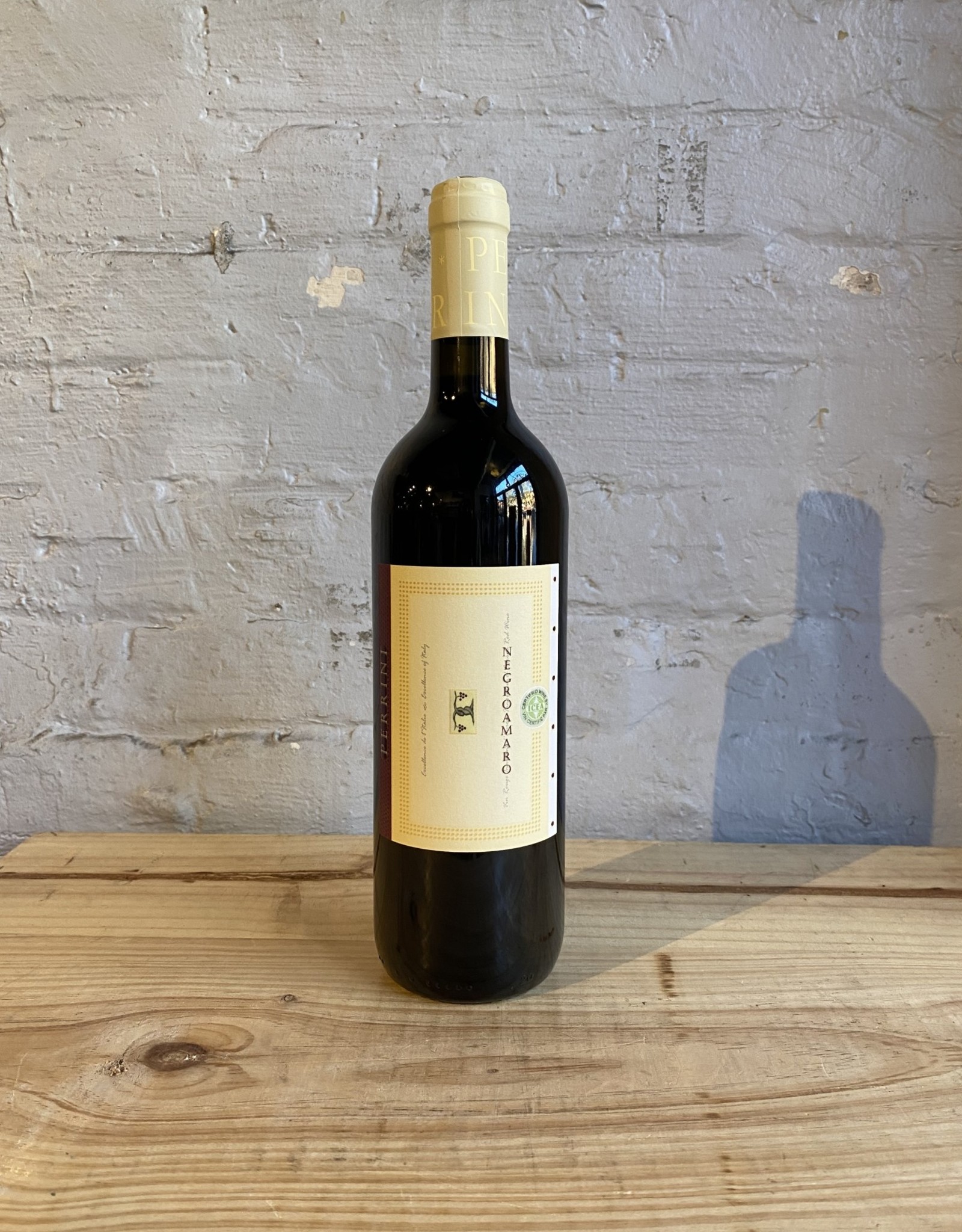 Wine 2019 Perrini Negroamaro - Salento, Puglia, Italy (750ml)