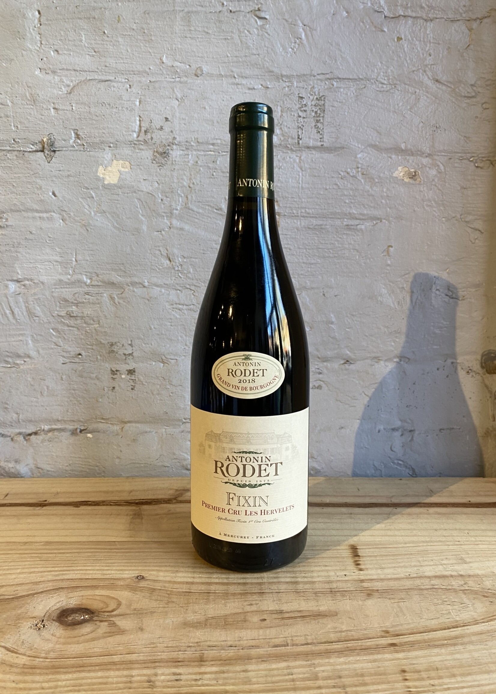 Wine 2018 Antonin Rodet Fixin 1er Cru Les Hervelets - Burgundy, France (750ml)