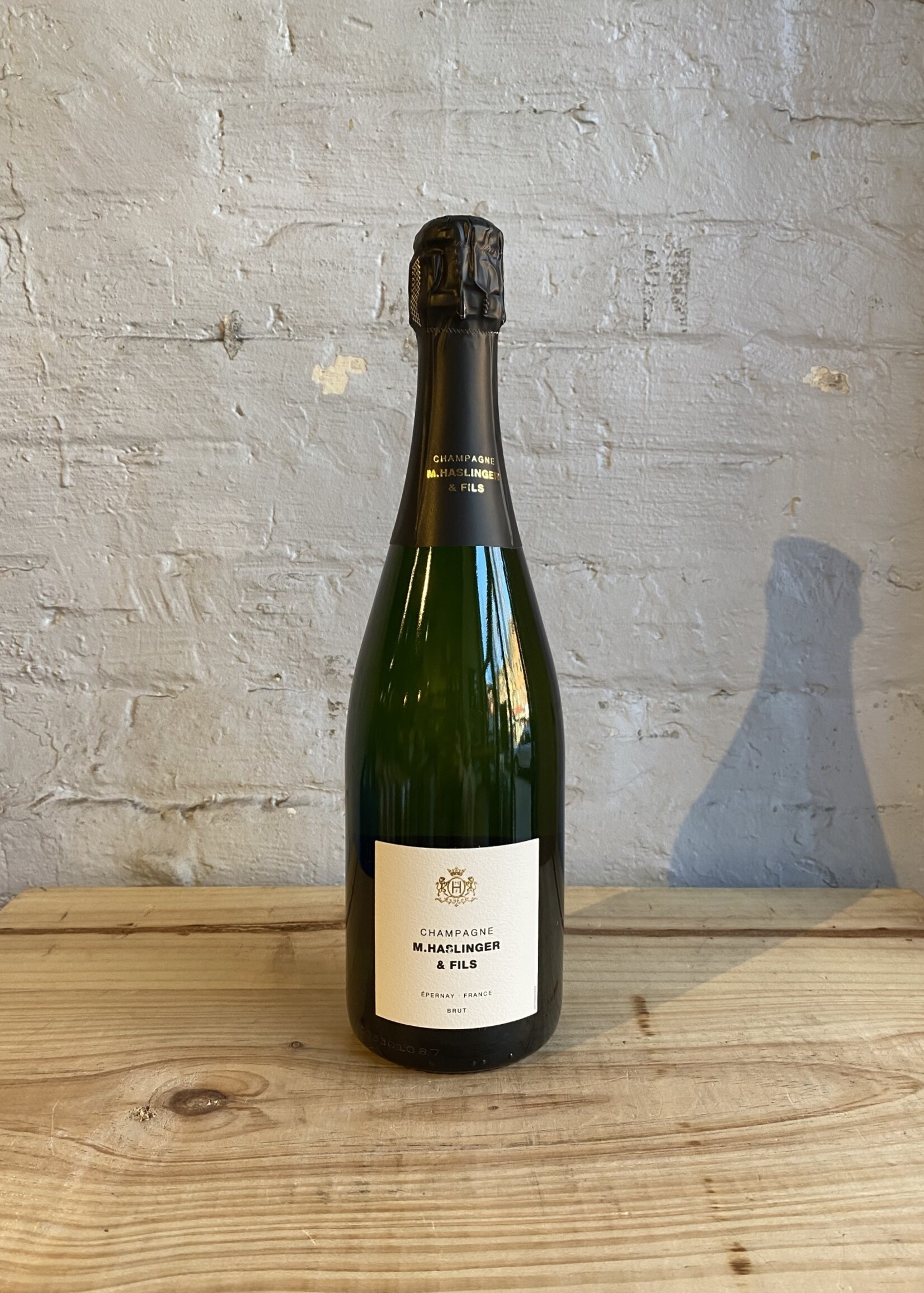 Wine NV M. Haslinger & Fils Brut - Epernay, Champagne, France (750ml)