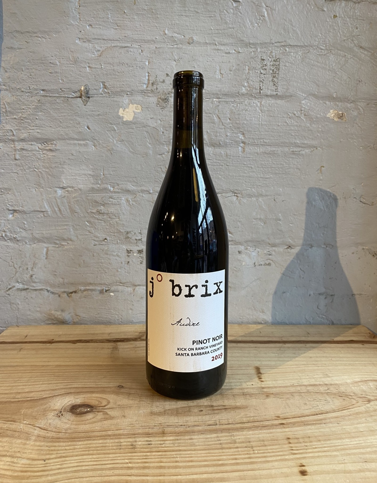 Wine 2019 J. Brix Audire Kickon Ranch Vyd Pinot Noir - Santa Barbara Cty, California (750ml)
