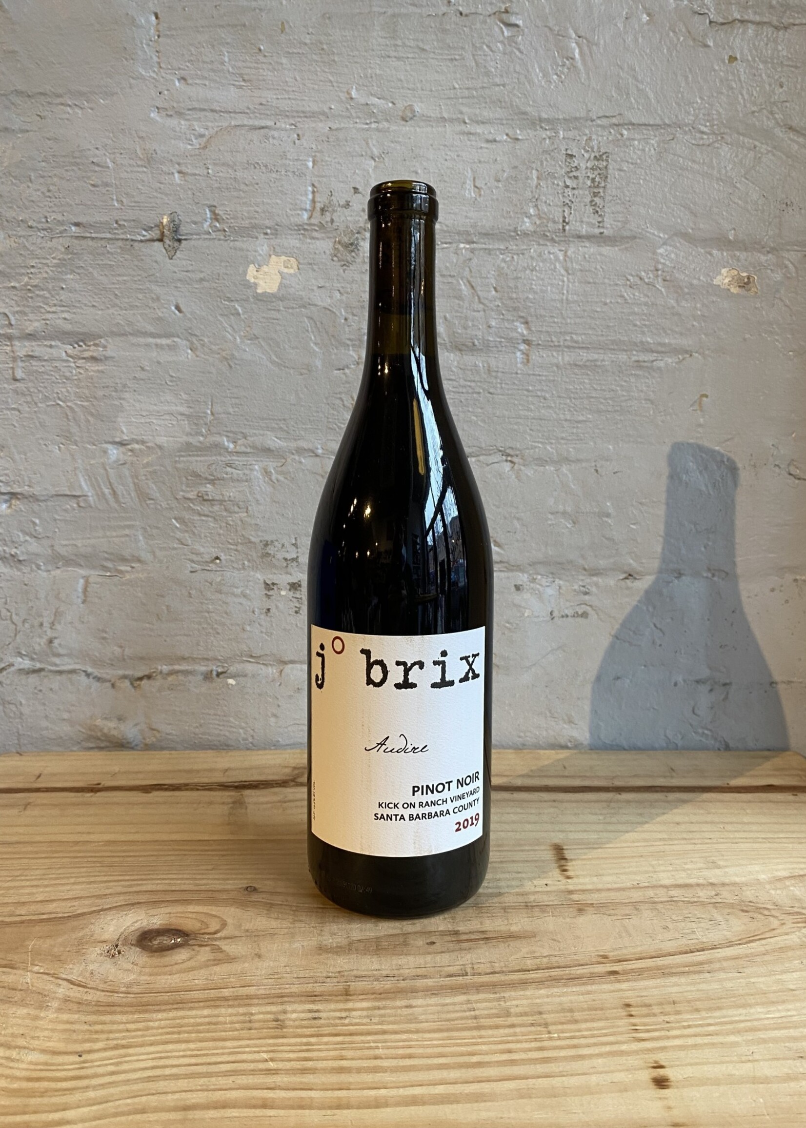 Wine 2019 J. Brix Audire Kickon Ranch Vyd Pinot Noir - Santa Barbara Cty, California (750ml)