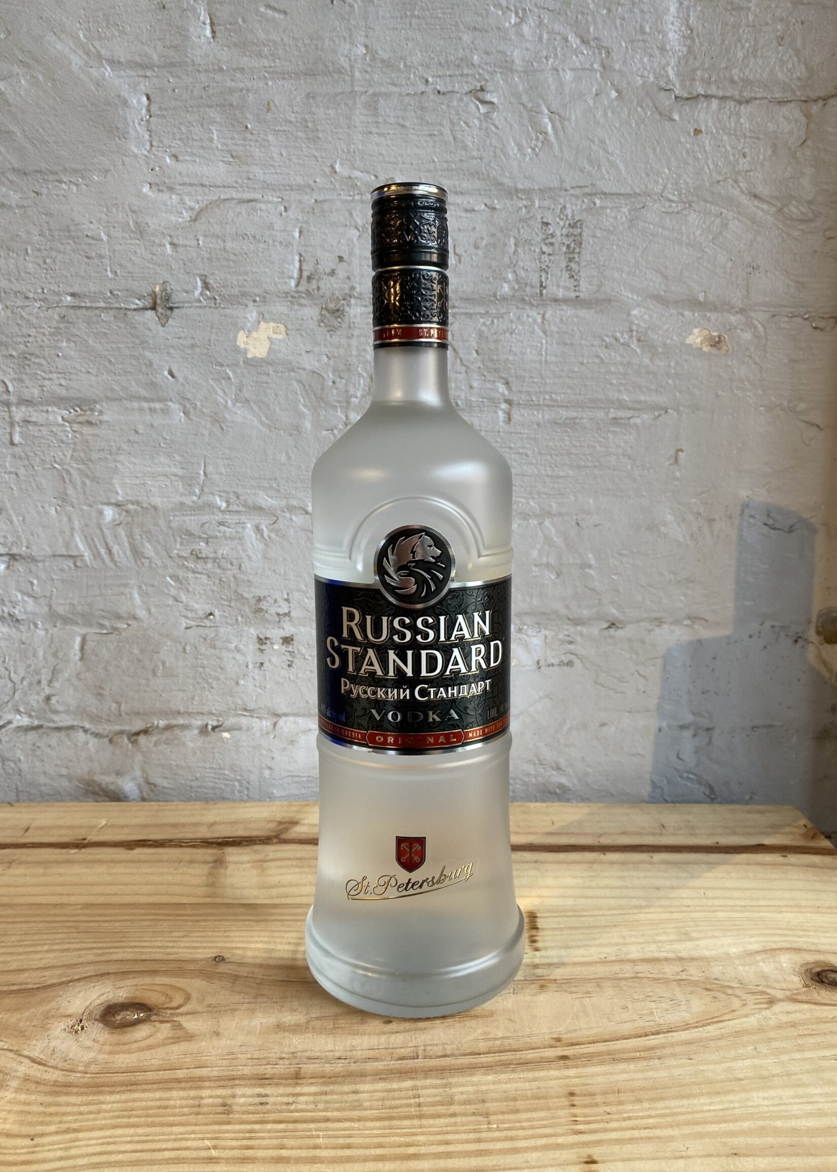 Russian Standard Original Vodka - Russia (1Ltr)