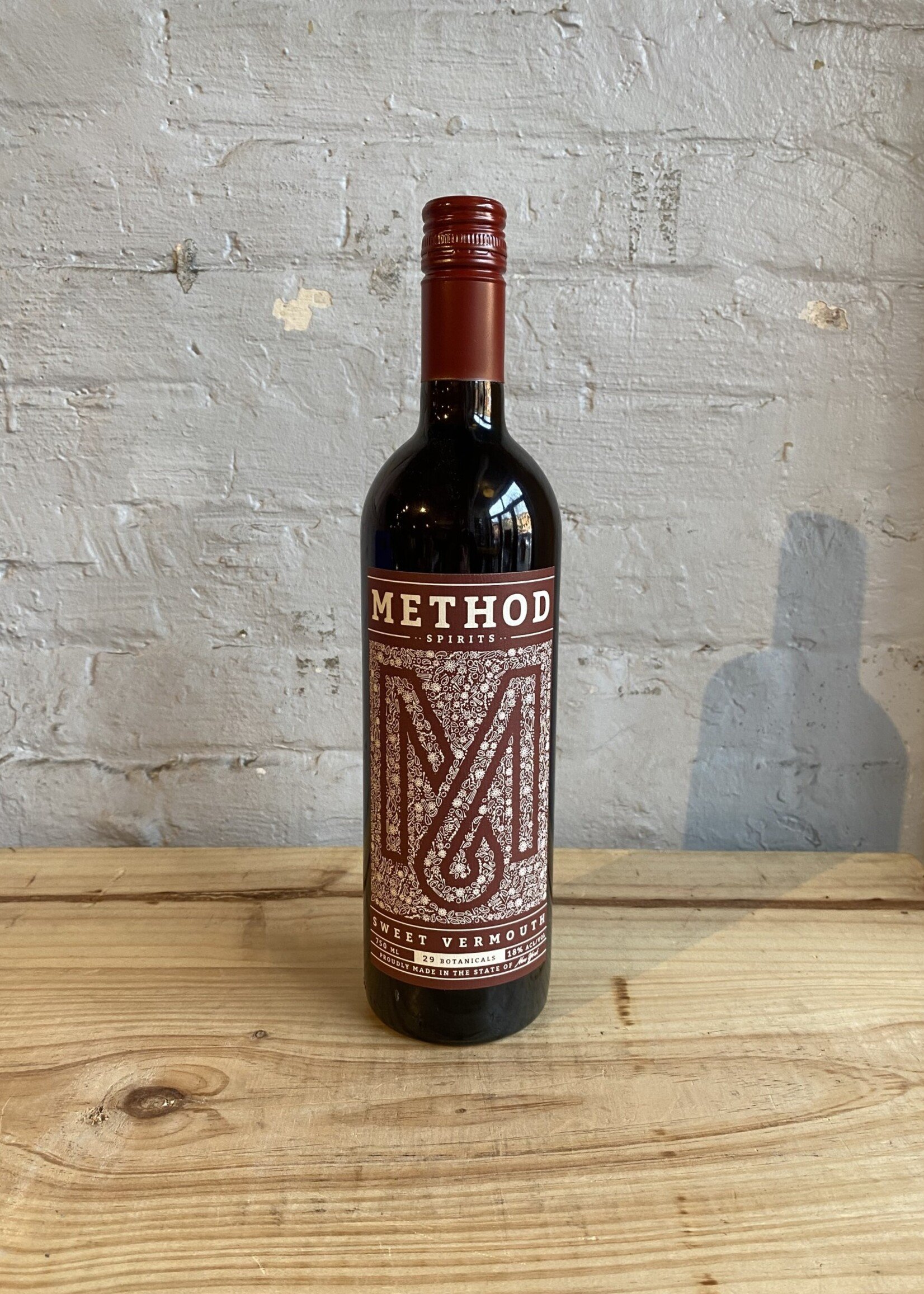 Method Spirits Sweet Vermouth - New York  (750ml)