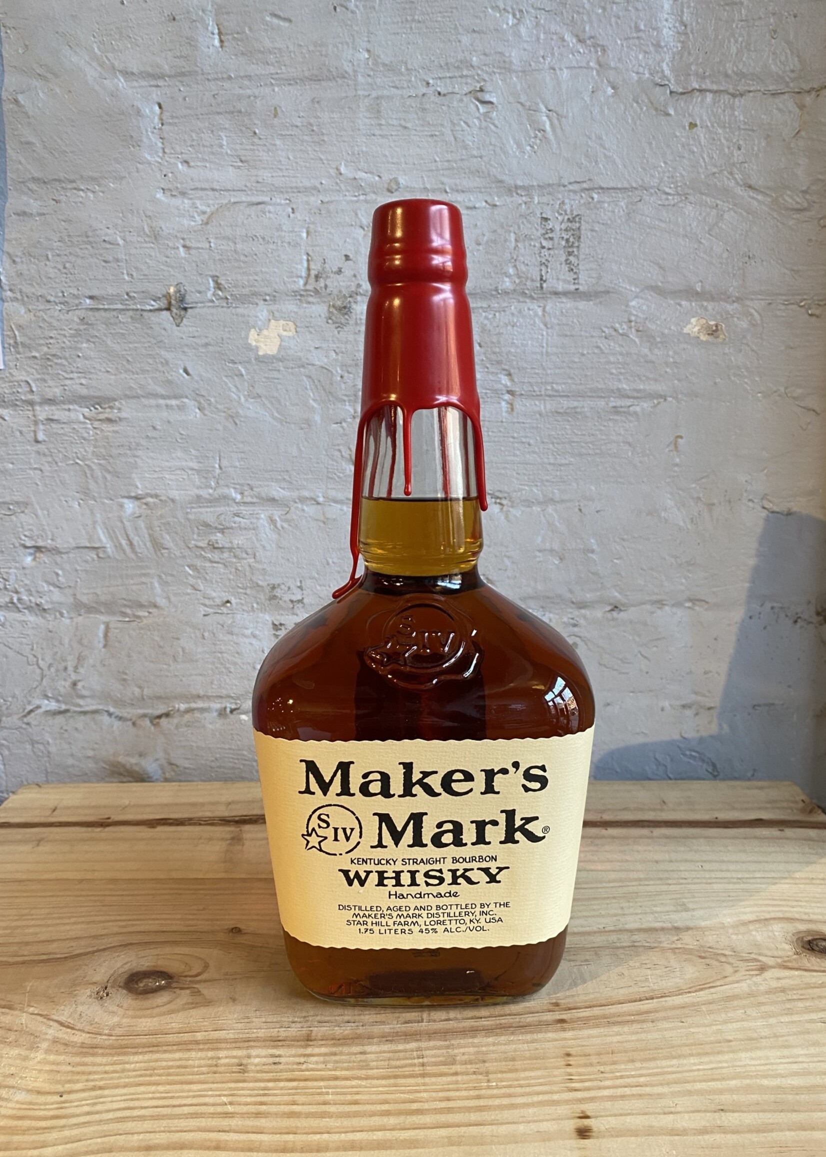 Maker's Mark Straight Bourbon Whisky - Loretto, KY (1.75Ltr)