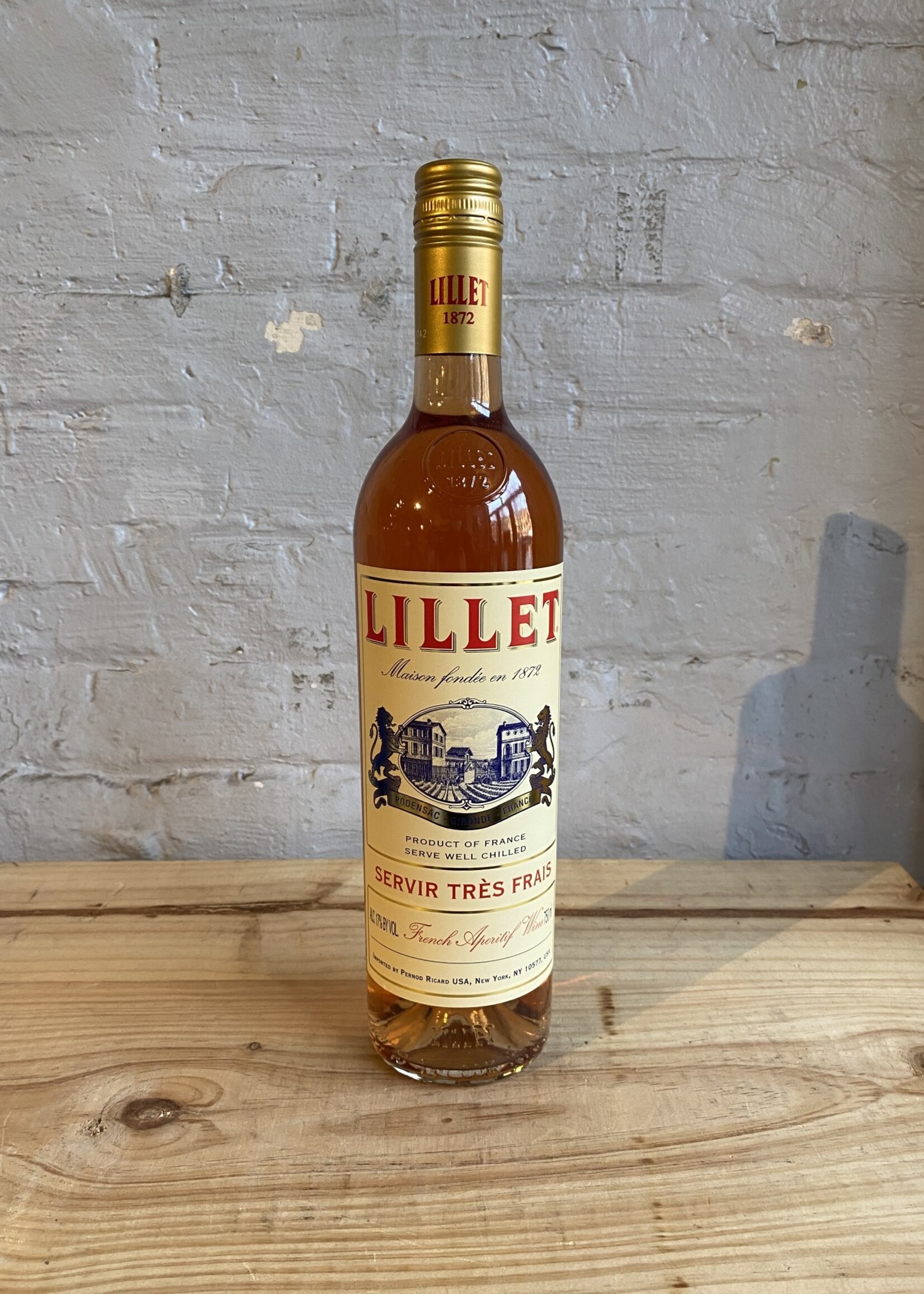Lillet Rose - France (750ml)